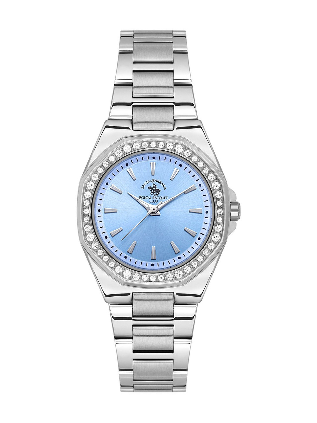 SANTA BARBARA POLO & RACQUET CLUB Women Bracelet Style Straps Analogue Watch SB.1.10647-2