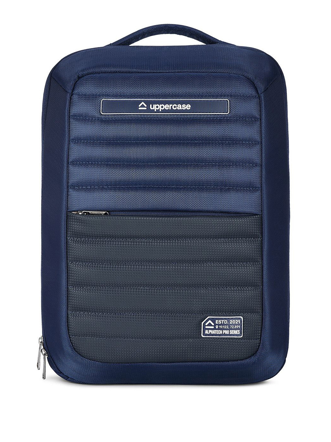 uppercase Unisex Textured Levl Alphatech Pro Textured Laptop Bag