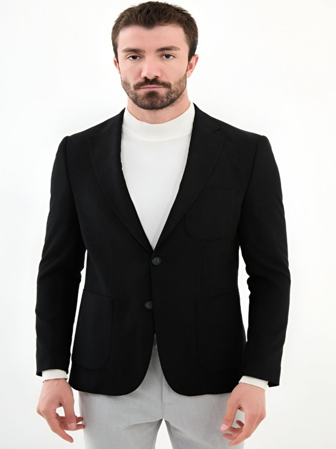 Fashion Garments Single Breasted Blazer