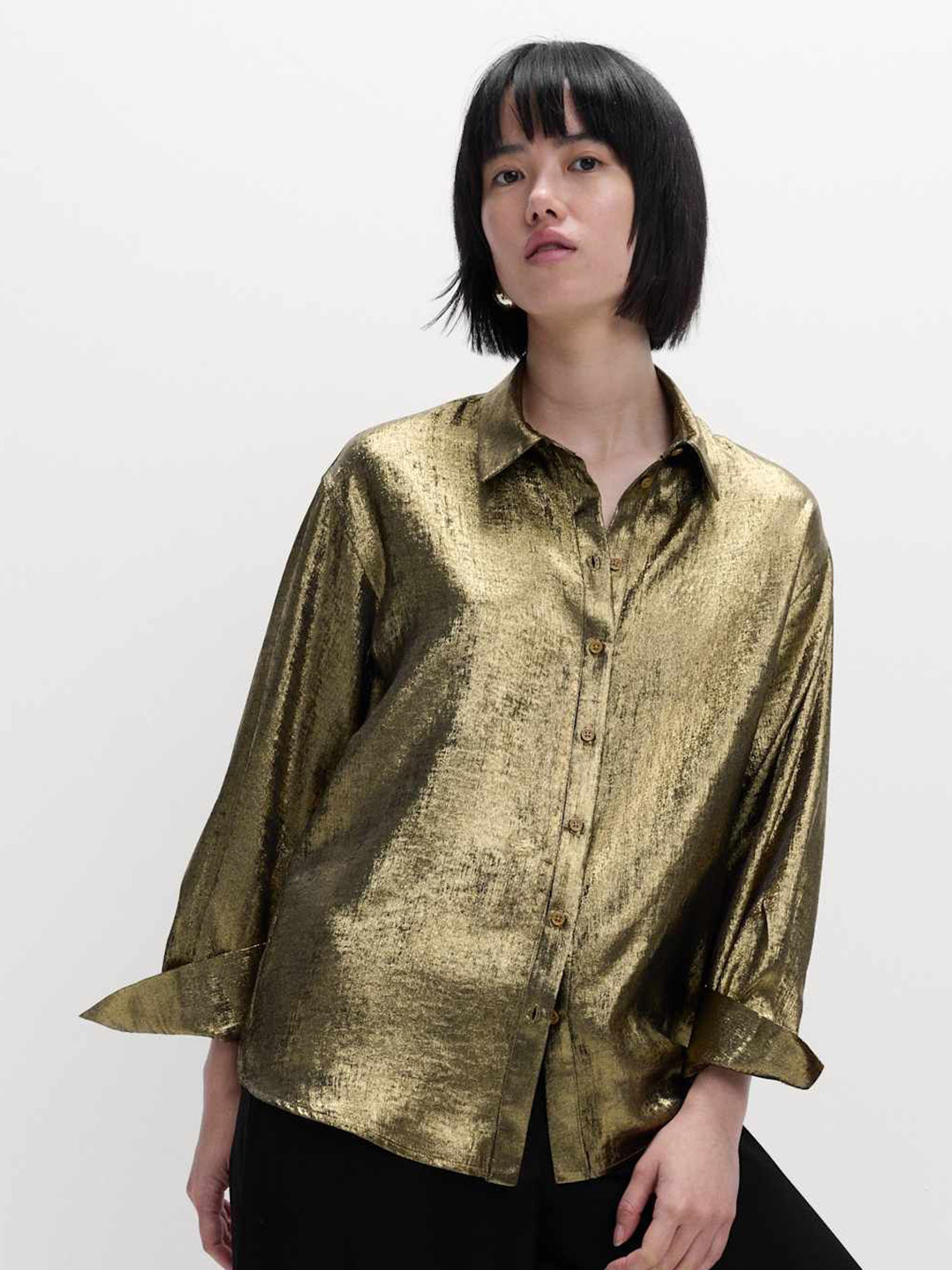 Marks & Spencer Women Party Shirt