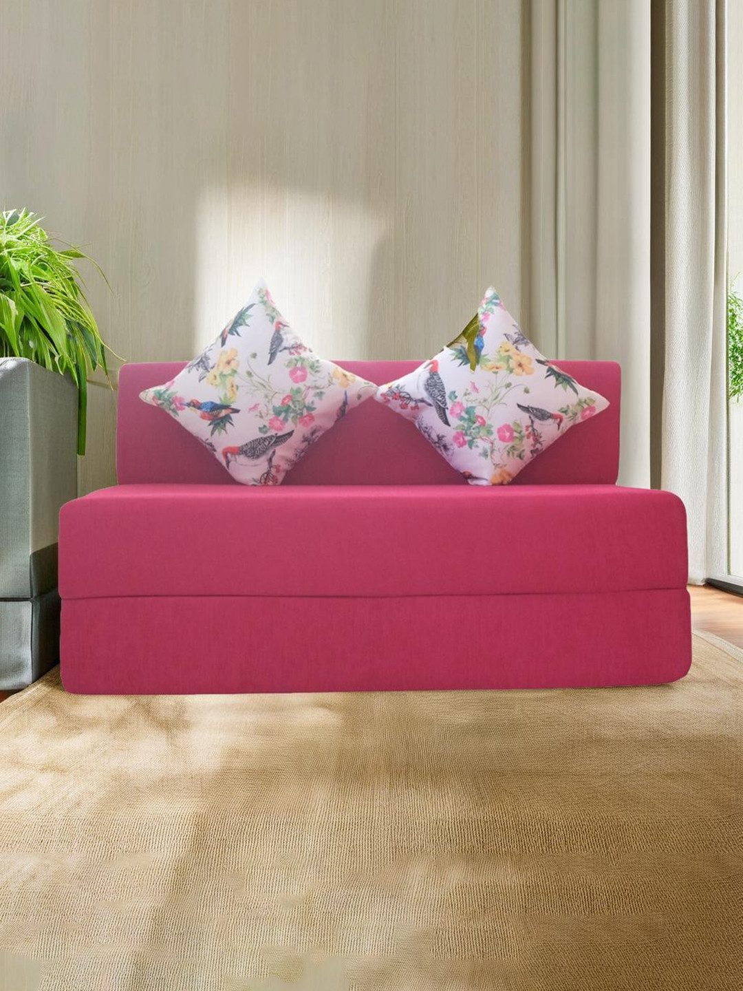 FRIENDS LIFE 2 Seater Fold Out SofaCumBed