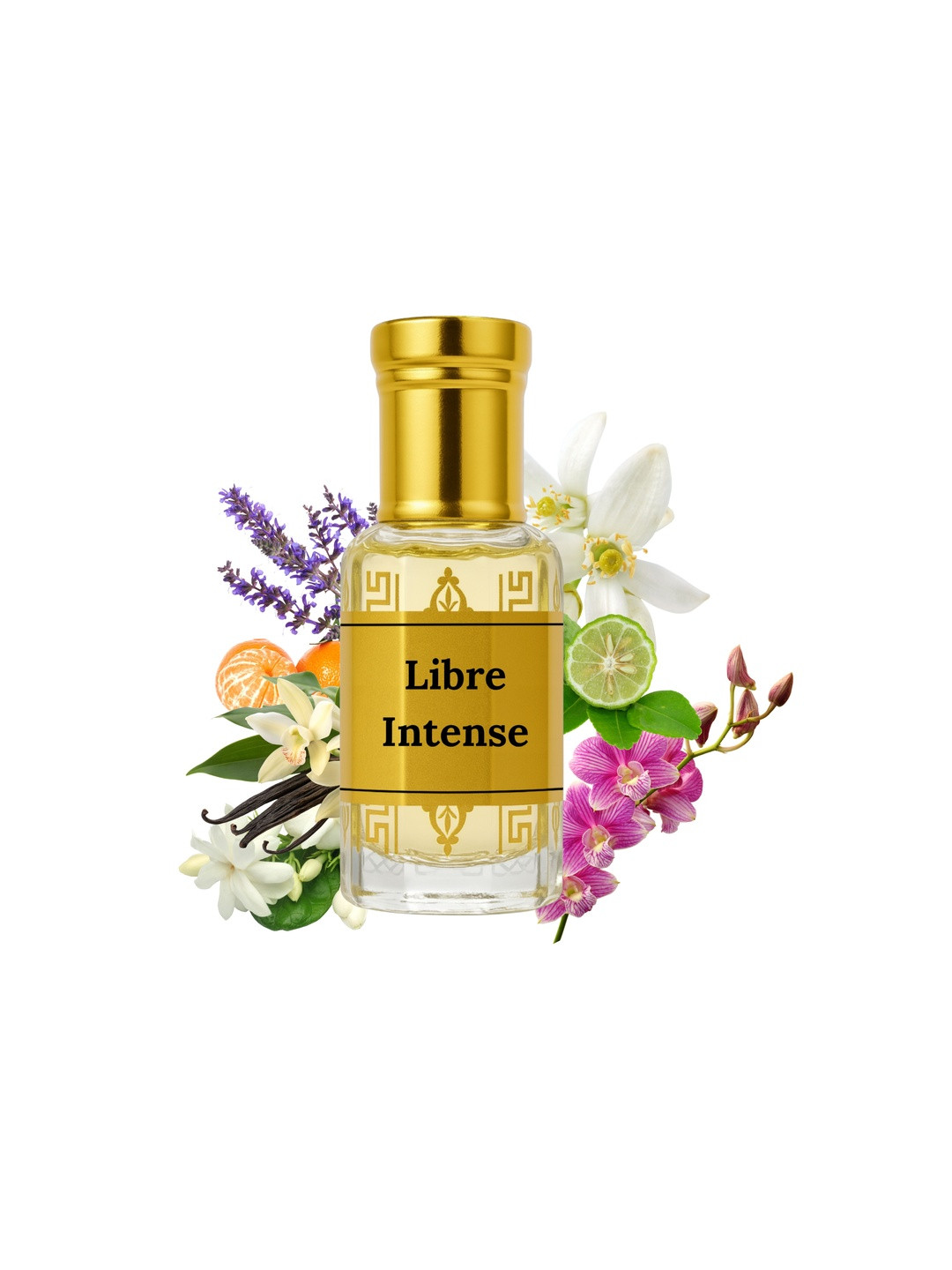 Ali Perfumes Unisex Libre Intense Long Lasting & Alcohol Free Attar - 6 ml