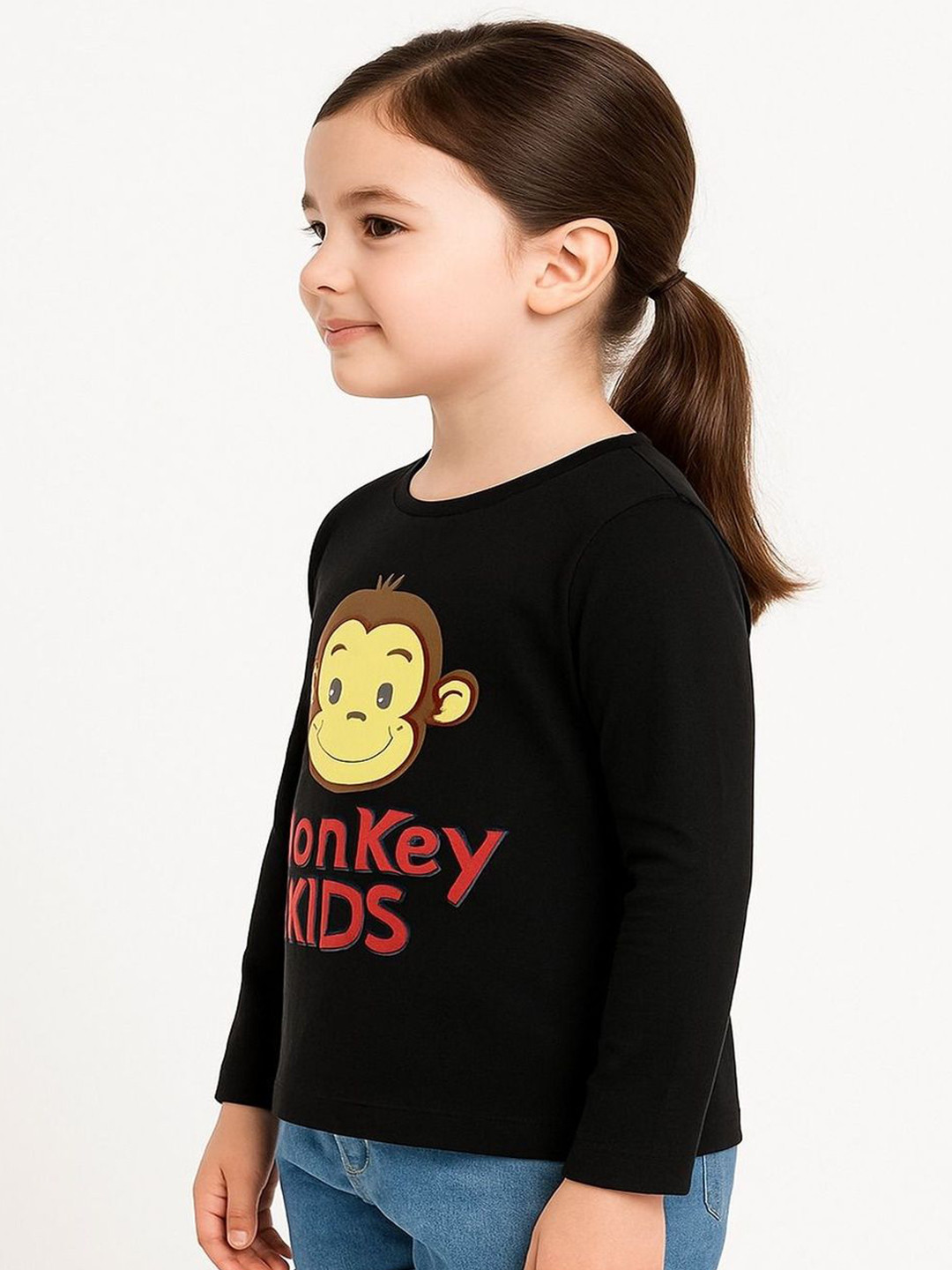 BAPPI FASHION Kids Cotton Printed T-shirt