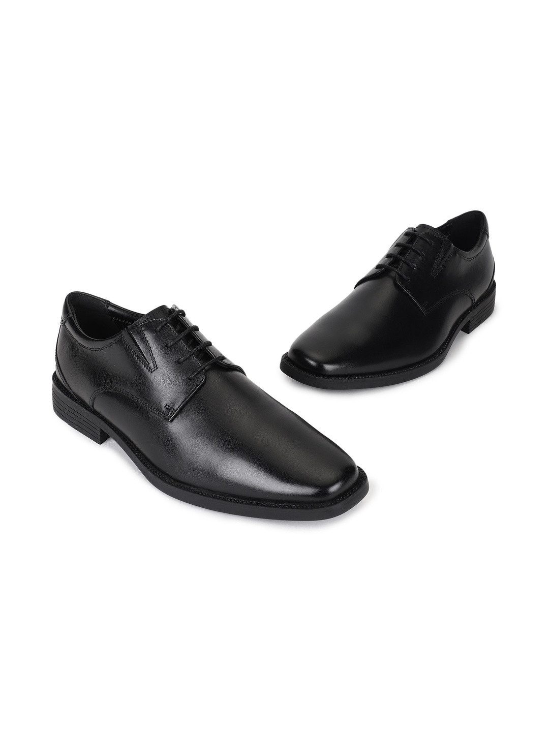 Woods Men Leather Formal Derbys Shoes