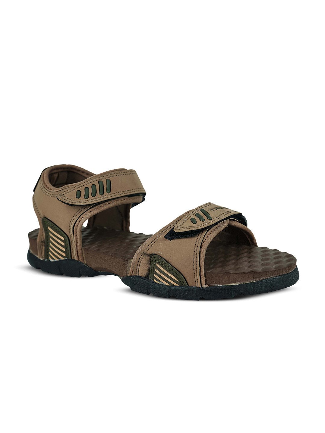 Trekiva Men Velcro Fastening Sandals