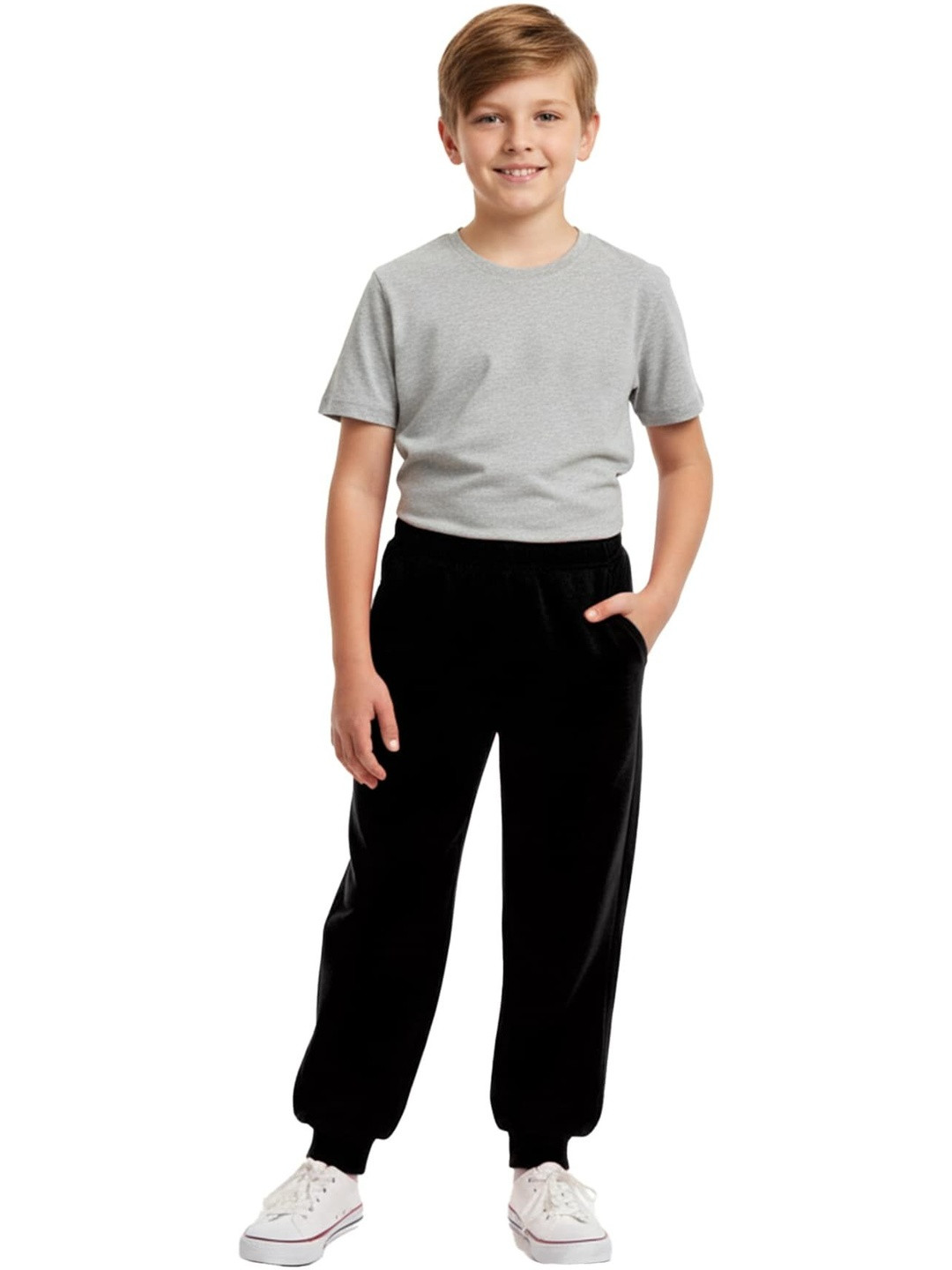 BAESD Kids Mid Rise Regular Fit Jogger