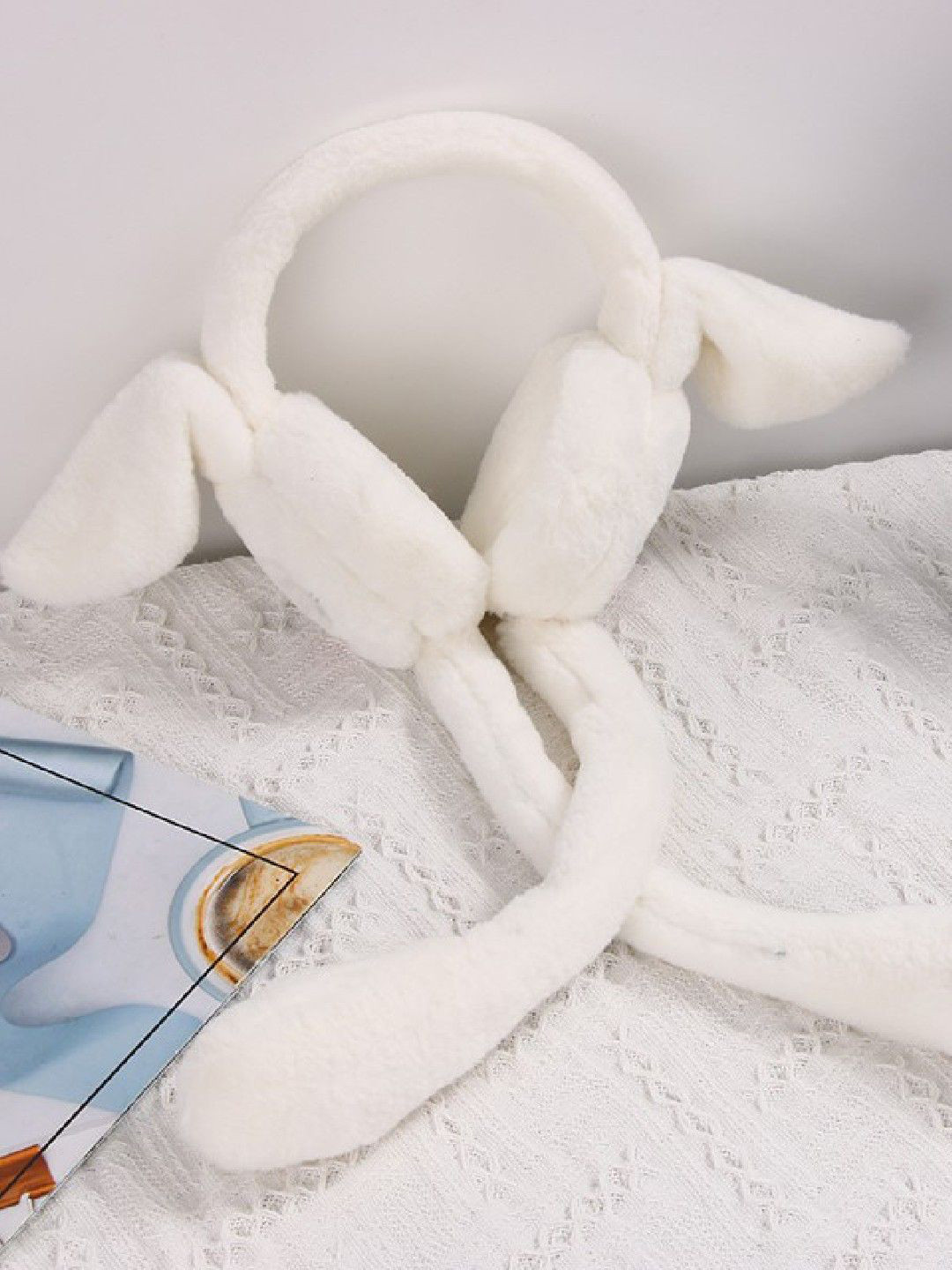 2 KOLPOL Women Chill Moving Ears Earmuff Cap