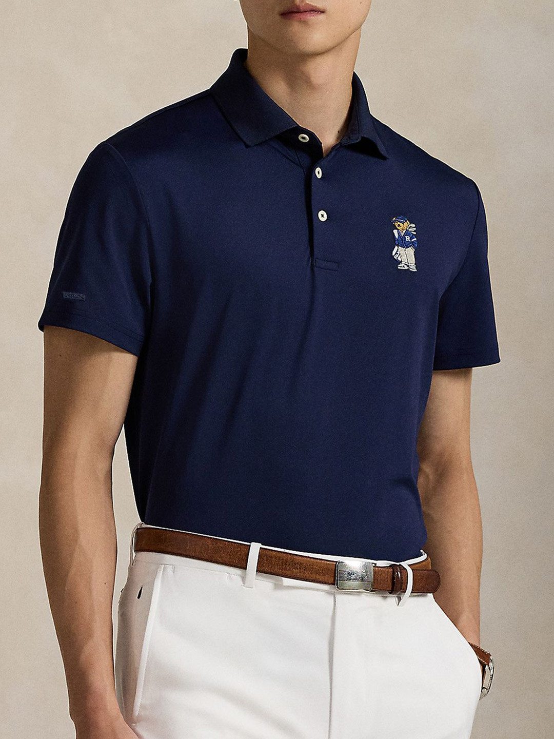 Polo Ralph Lauren Men Tailored Fit Polo Bear Polo T-Shirt