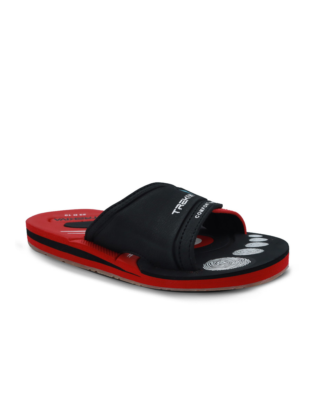Trekiva Men Printed Flexible Room Slippers