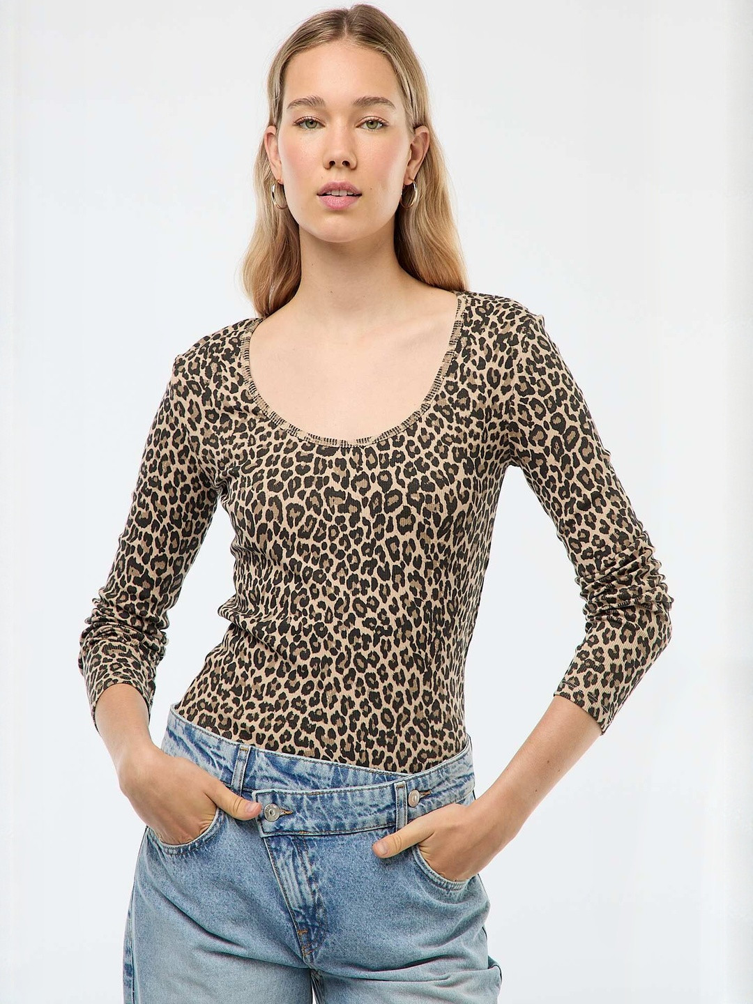 KIABI Women Printed T-shirt
