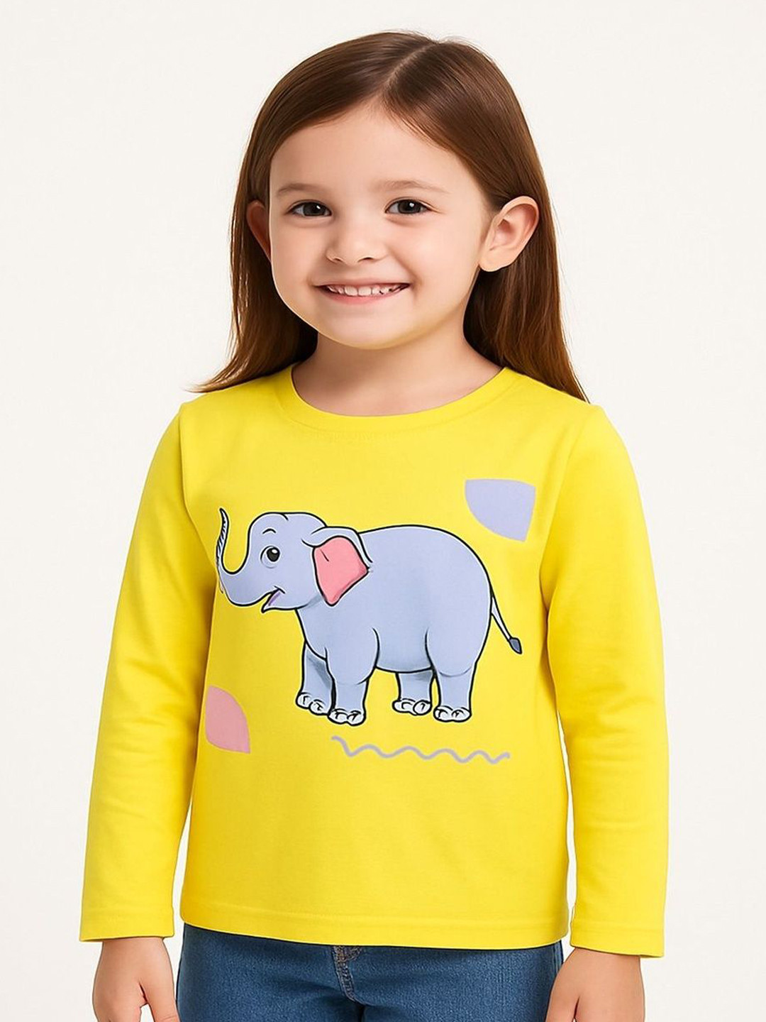 ASIFA Kids Cotton Printed T-shirt