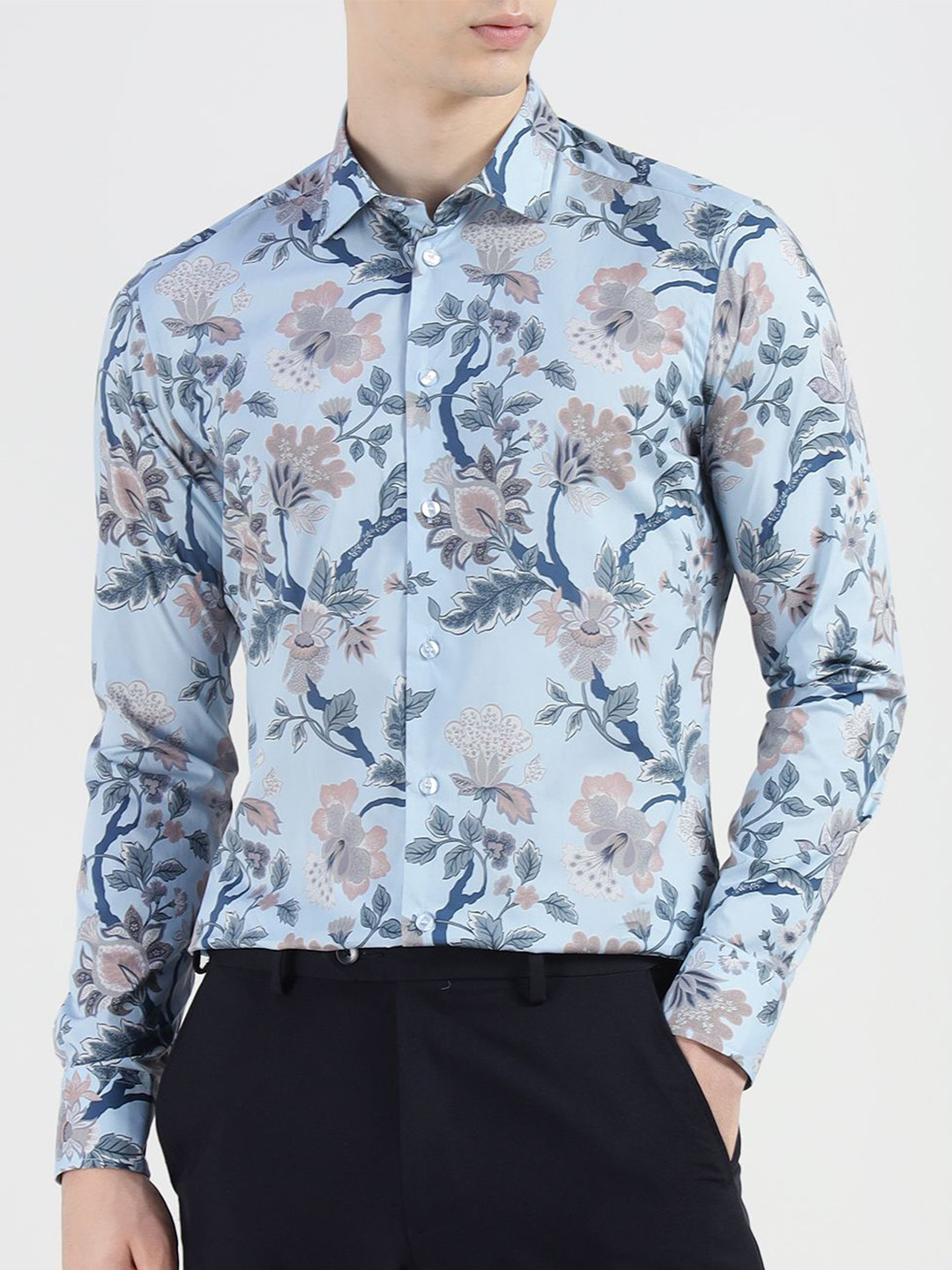 ETRO Men Floral Printed Casual Shirt