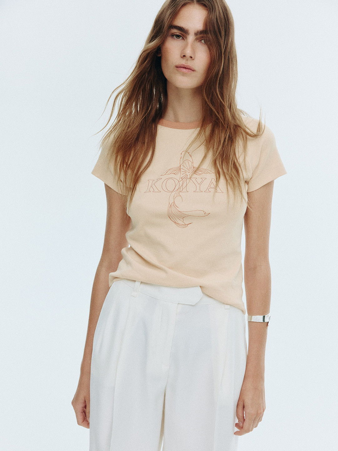 H&M Raglan-Sleeved T-shirt