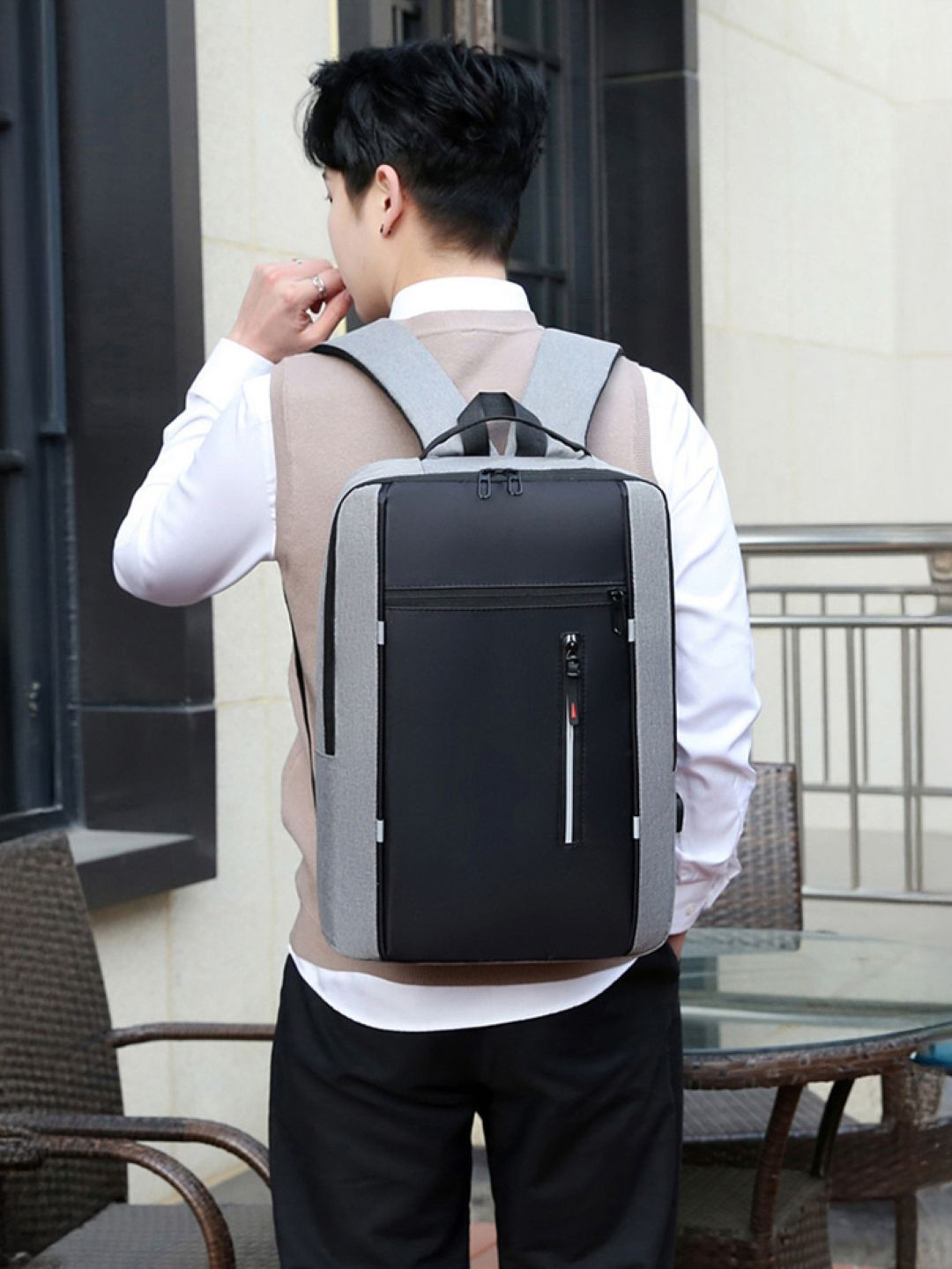 StyleCast Men 31 Litres and more Backpack With Padded Shoulder Strap