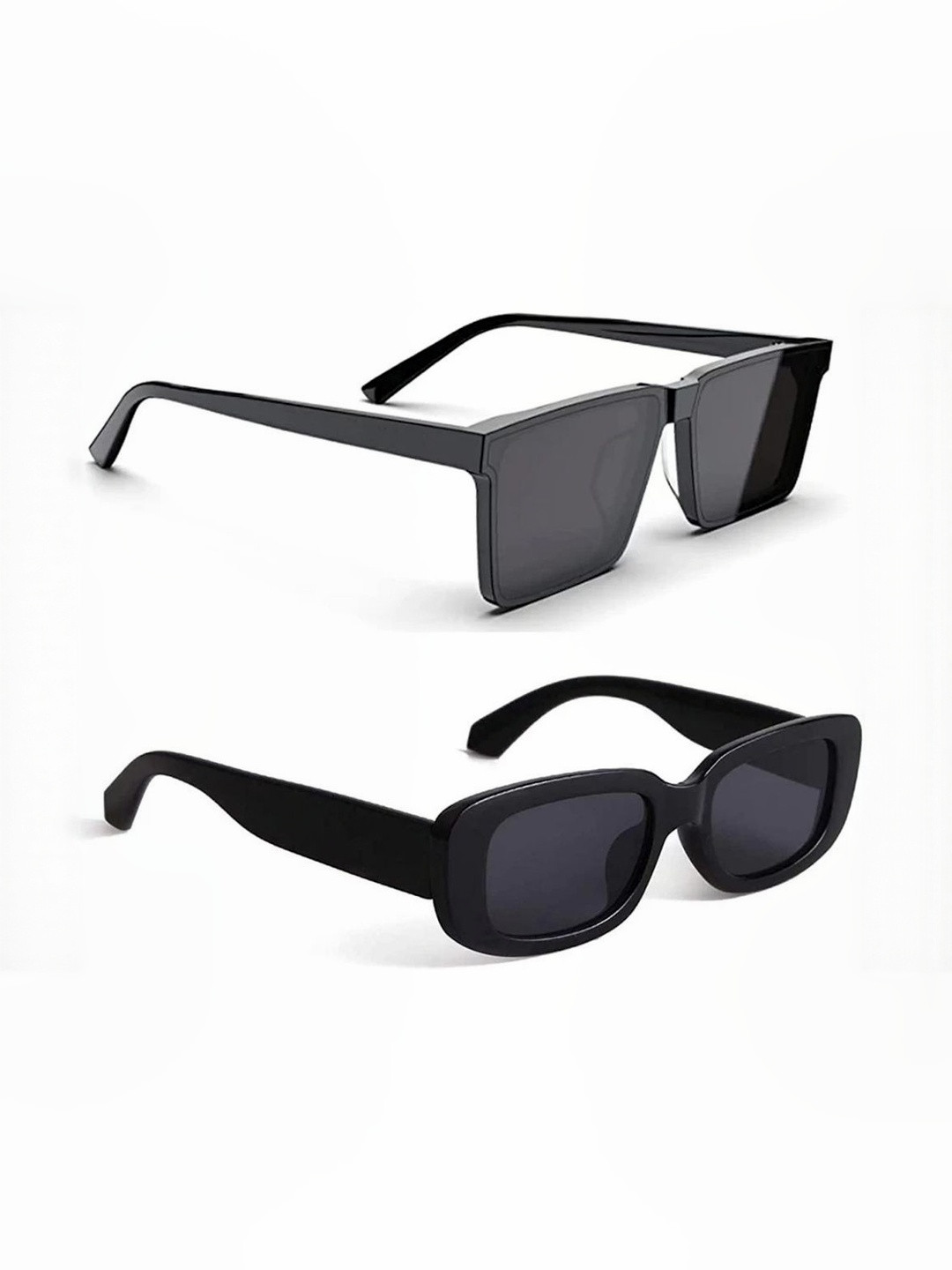 HAYDEN haiza Unisex Half Rim UV Protected Lens Shield Sunglasses VE CANDY1