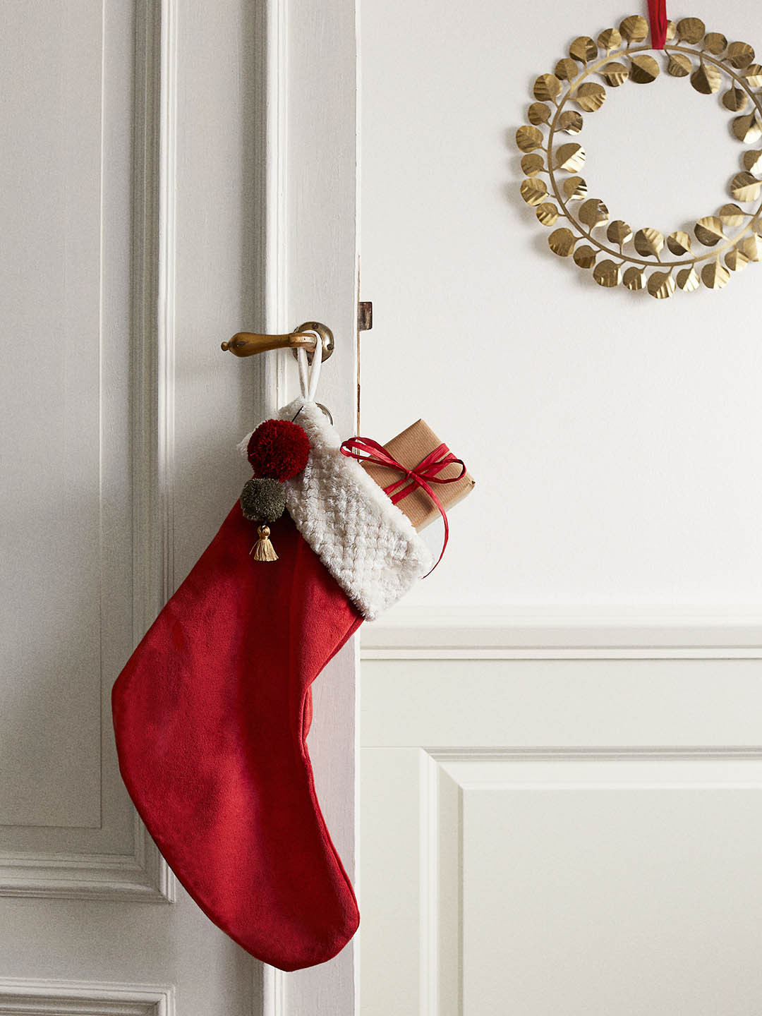 H&M Girls Christmas Stockings