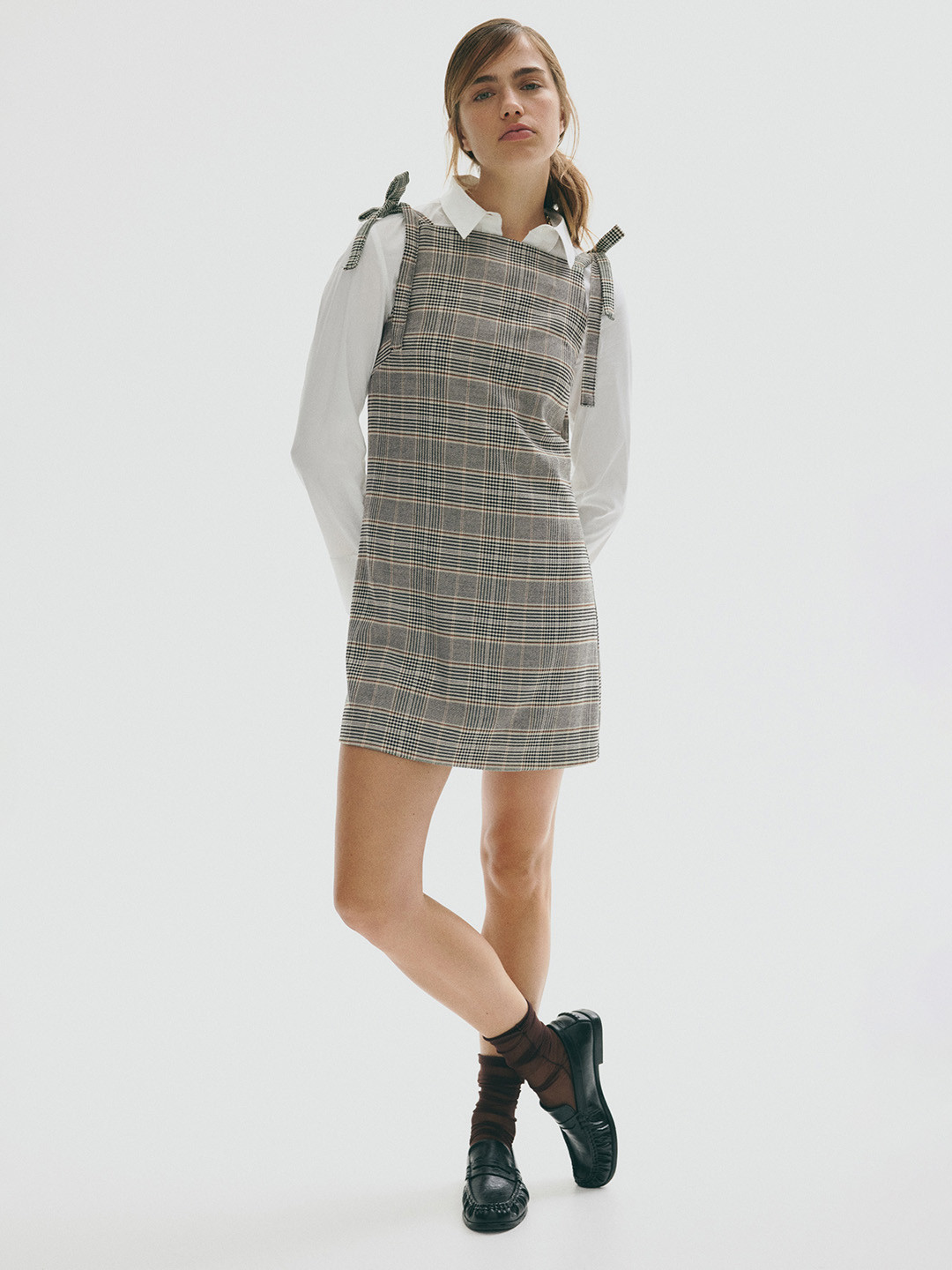 H&M Bow-Detail Dress