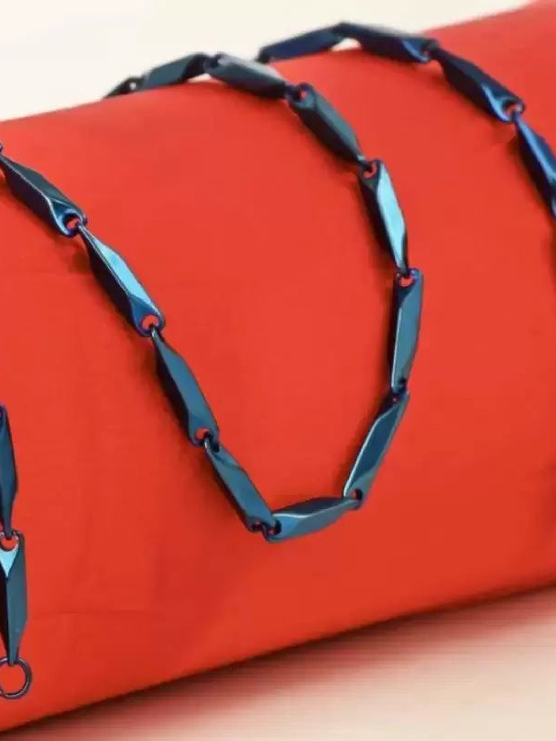 Airtick Unisex Stainless Steel Minimal Rice Chawal Chain