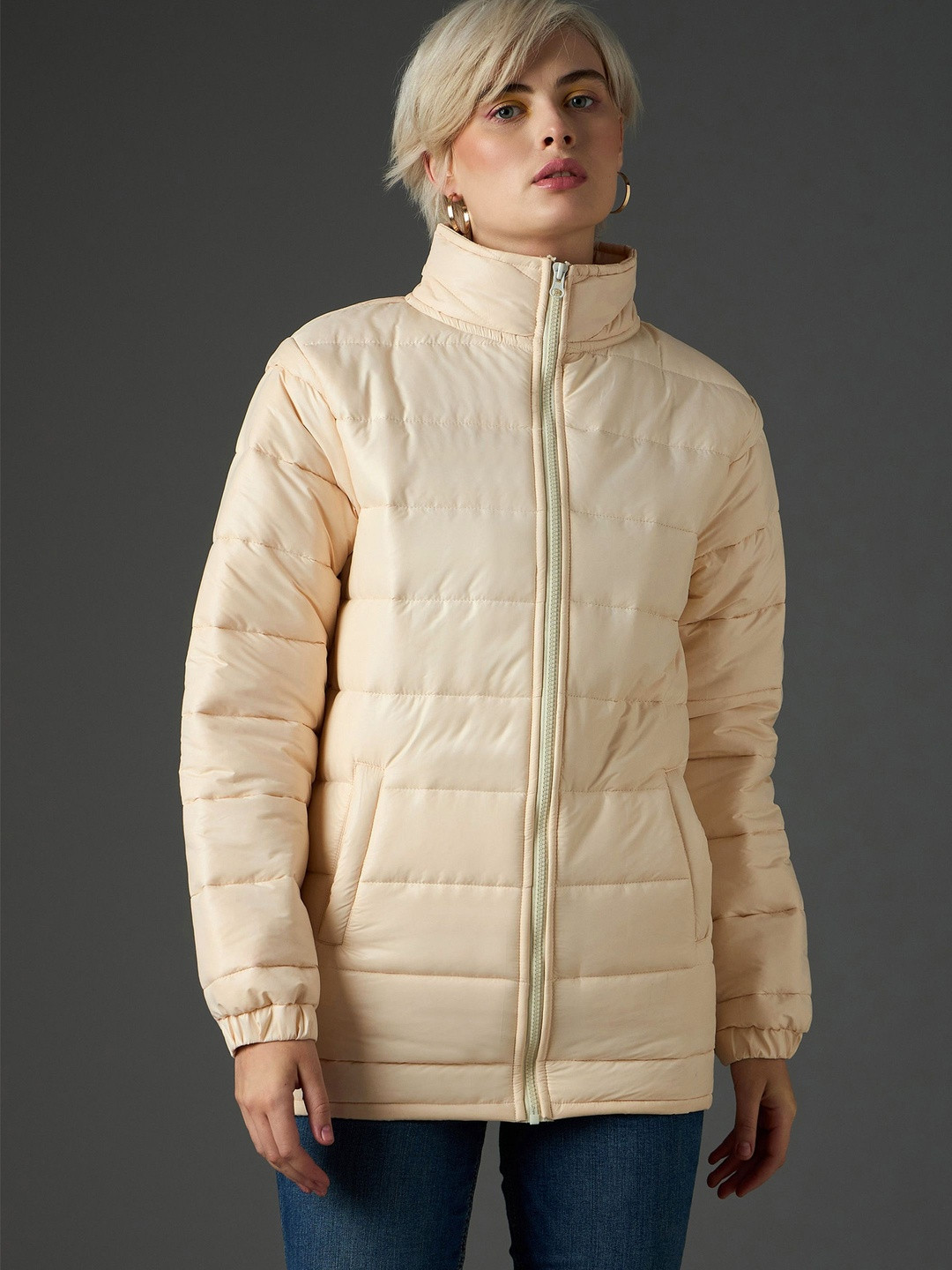 SASSAFRAS Women Puffer Jacket