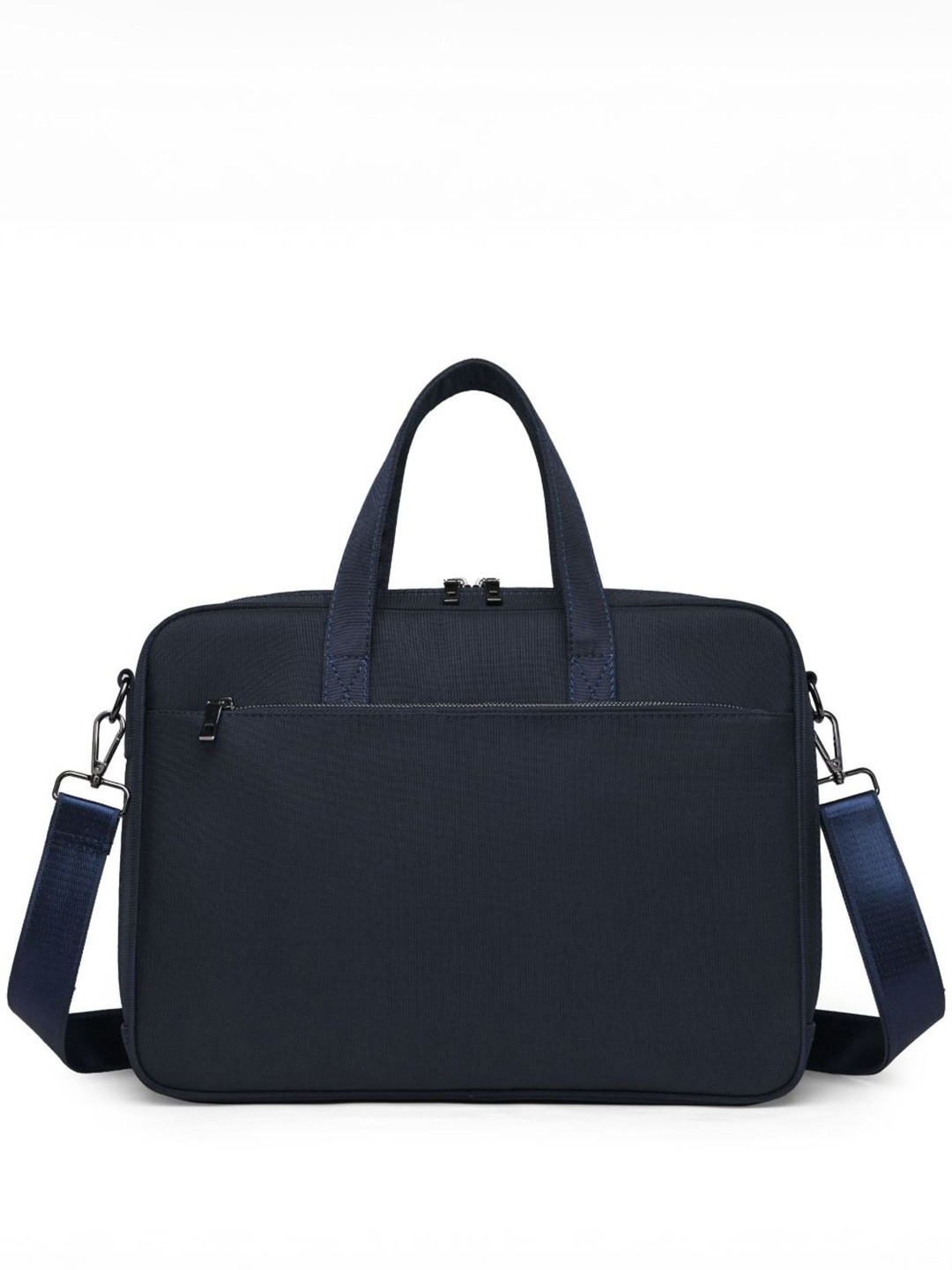 KPOP MenTextured Laptop Bag