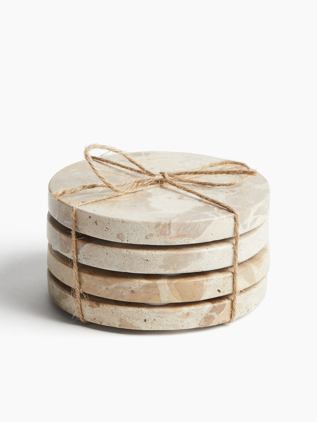 H&M 4-pack marble coasters