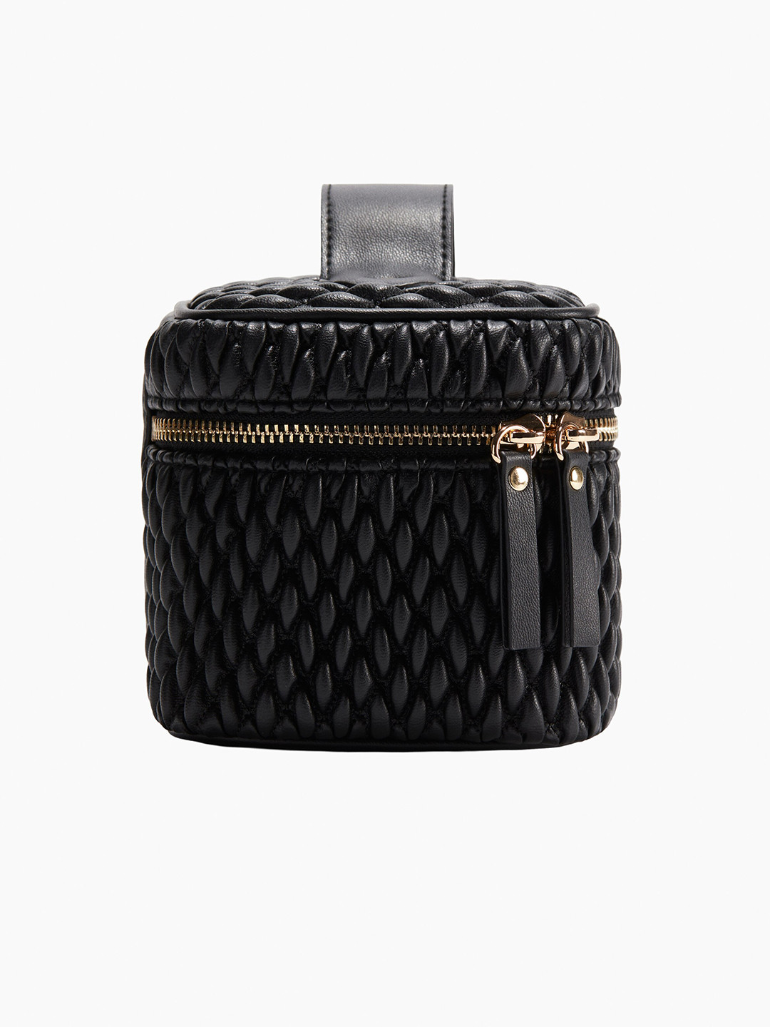 H&M Quilted Boxy Make-Up Bag