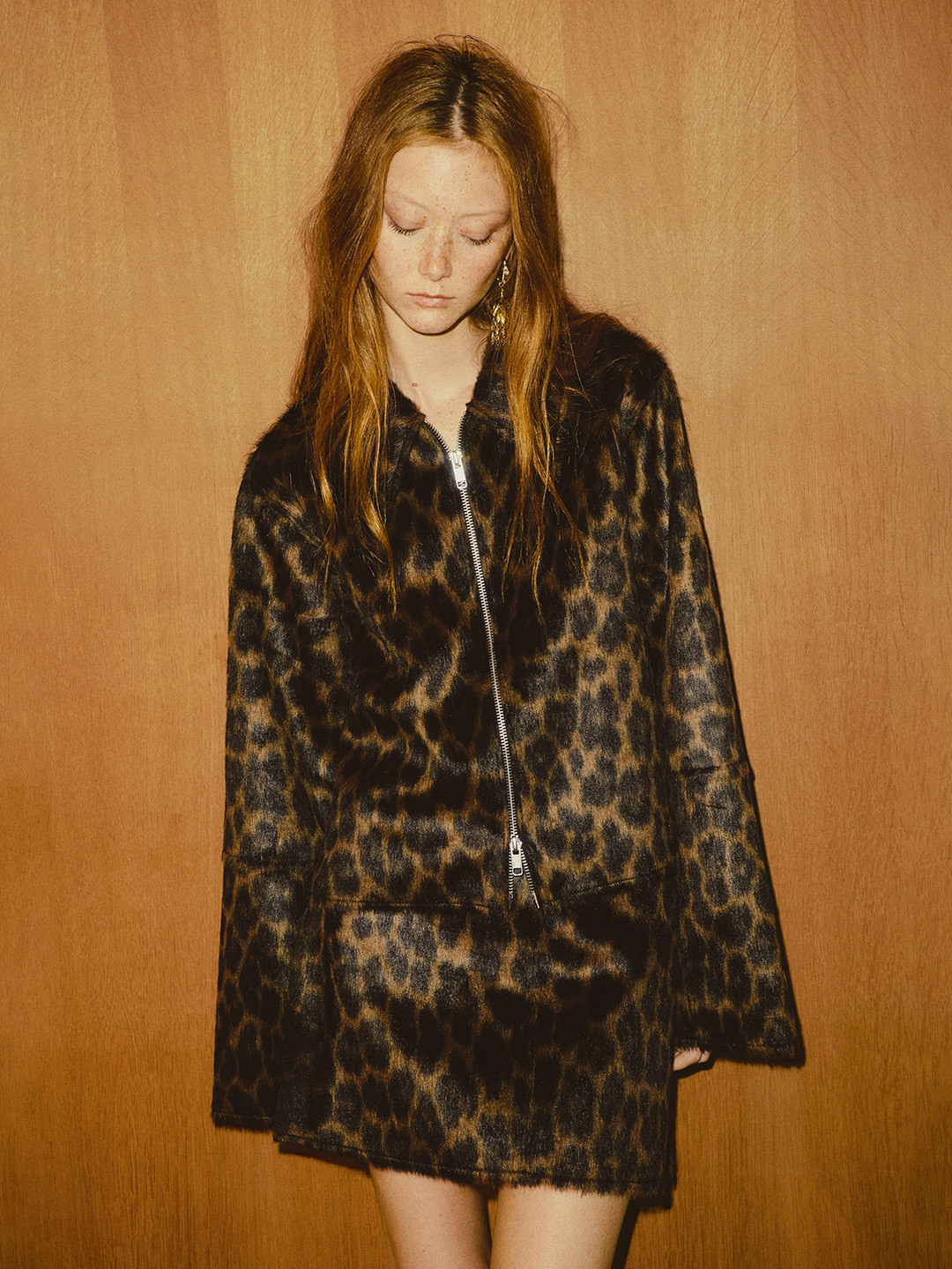 H&M Women Fuzzy Jacket