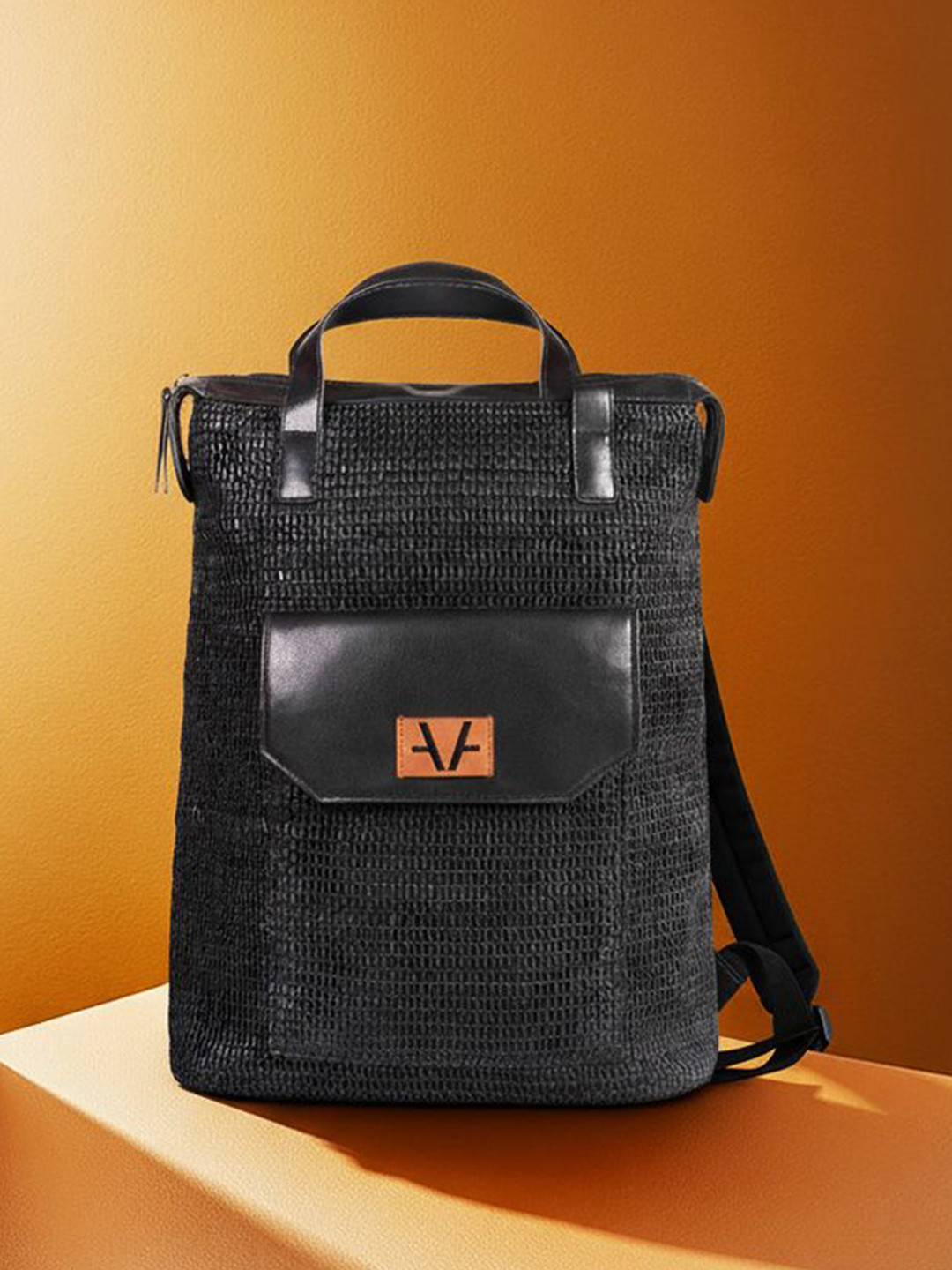 Avake Unisex Solid Vegan and Sustainable Large Terra Backpack