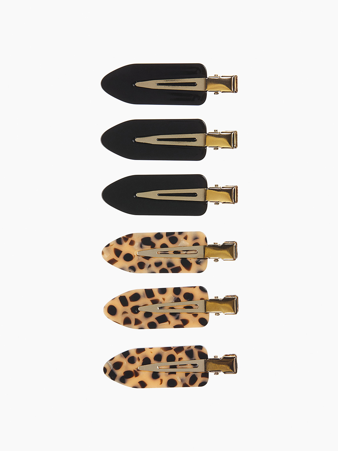 H&M 6-Pack Styling Hair Clips