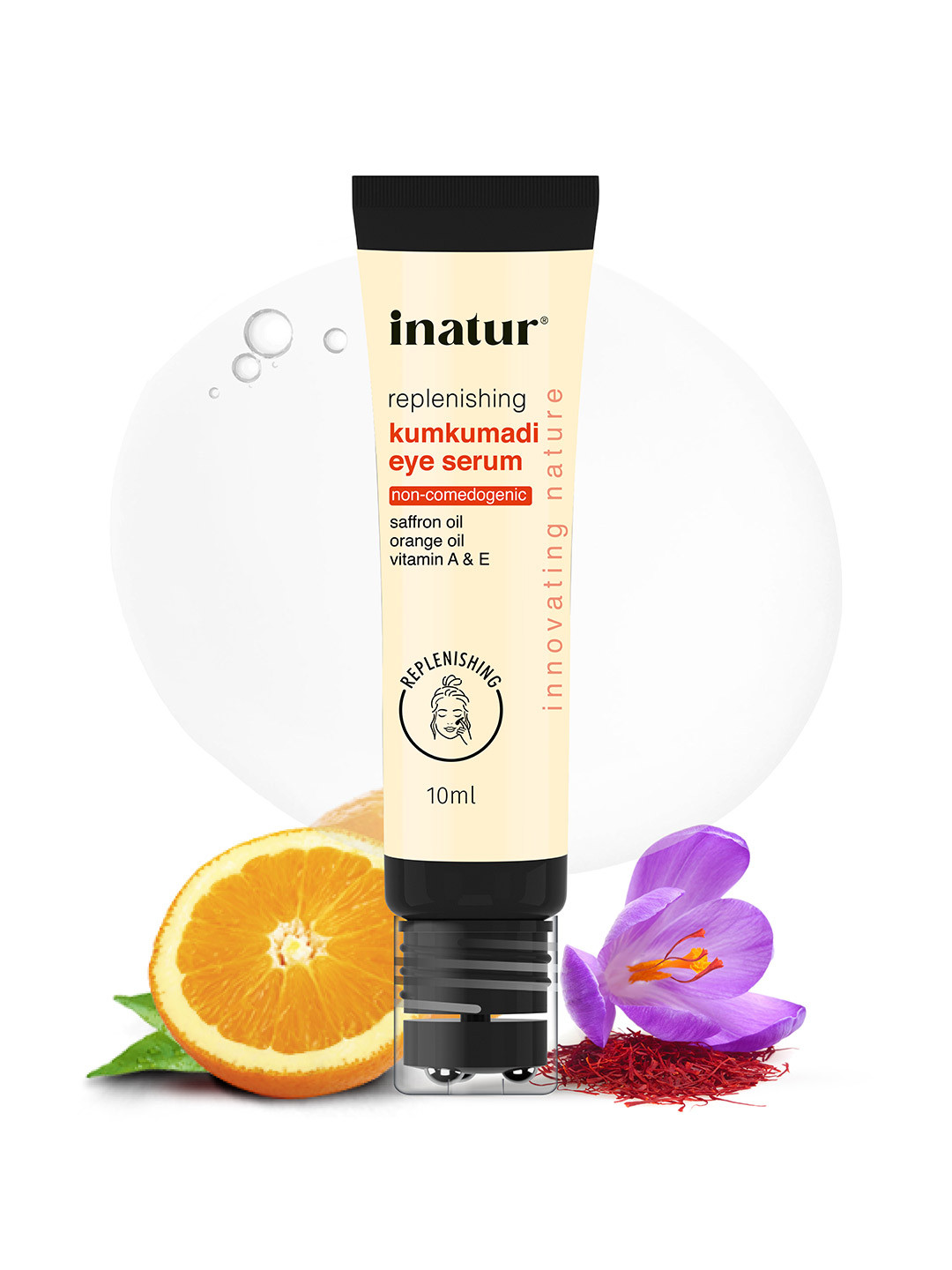 Inatur Kumkumadi Under Eye Serum -10ml