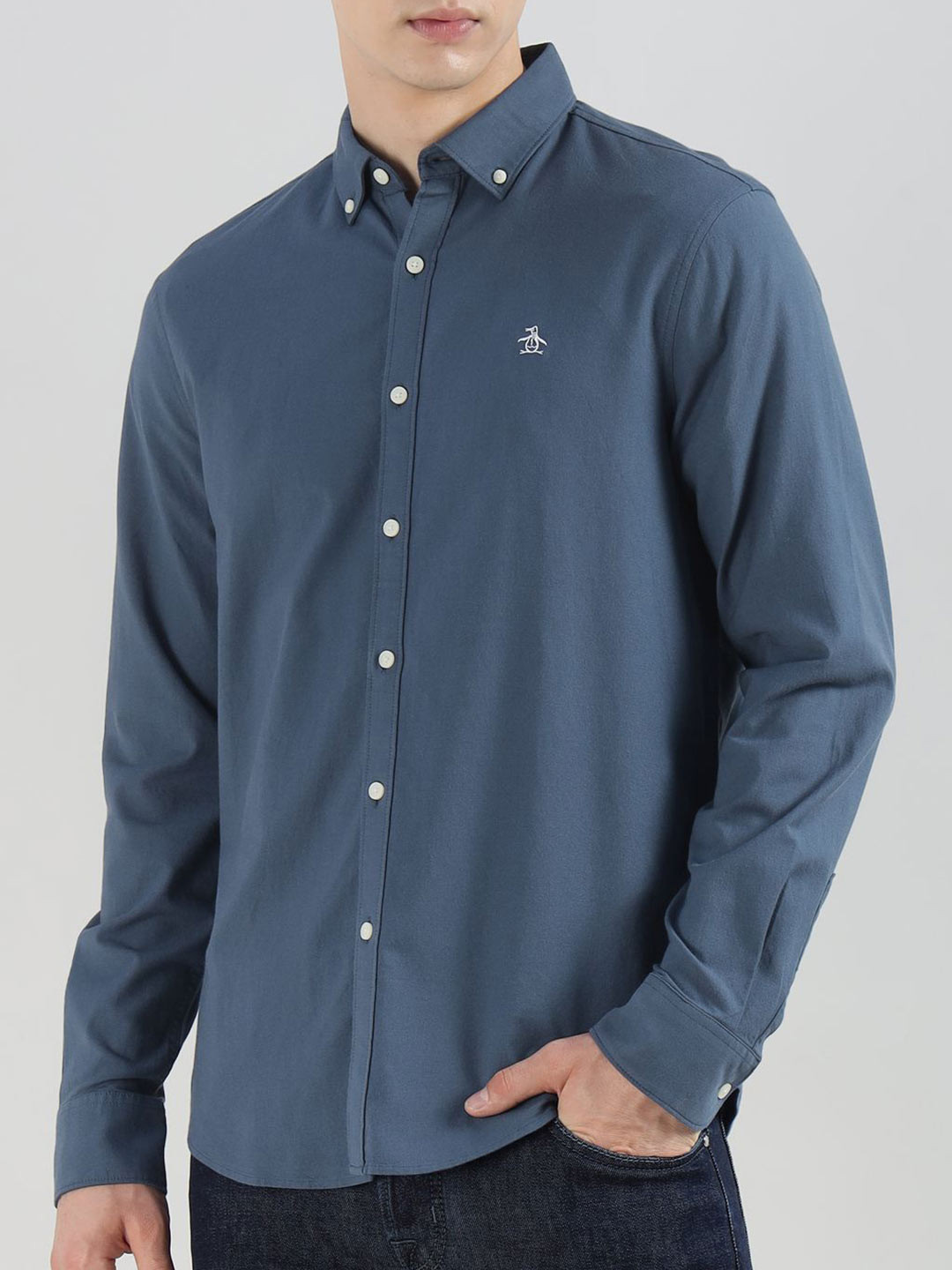 Original Penguin Men Casual Shirt