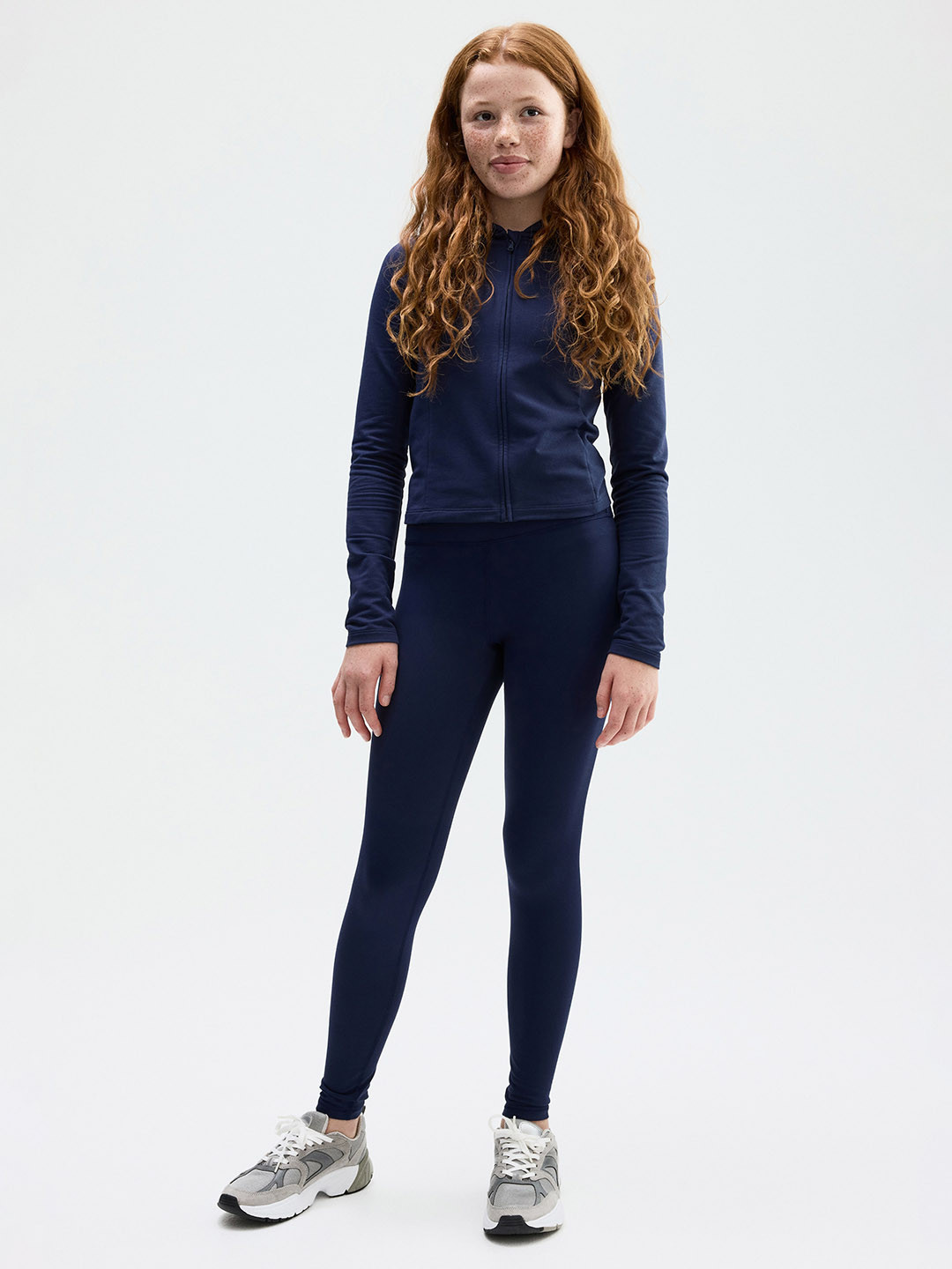 H&M Girls Sports Leggings In SoftMove