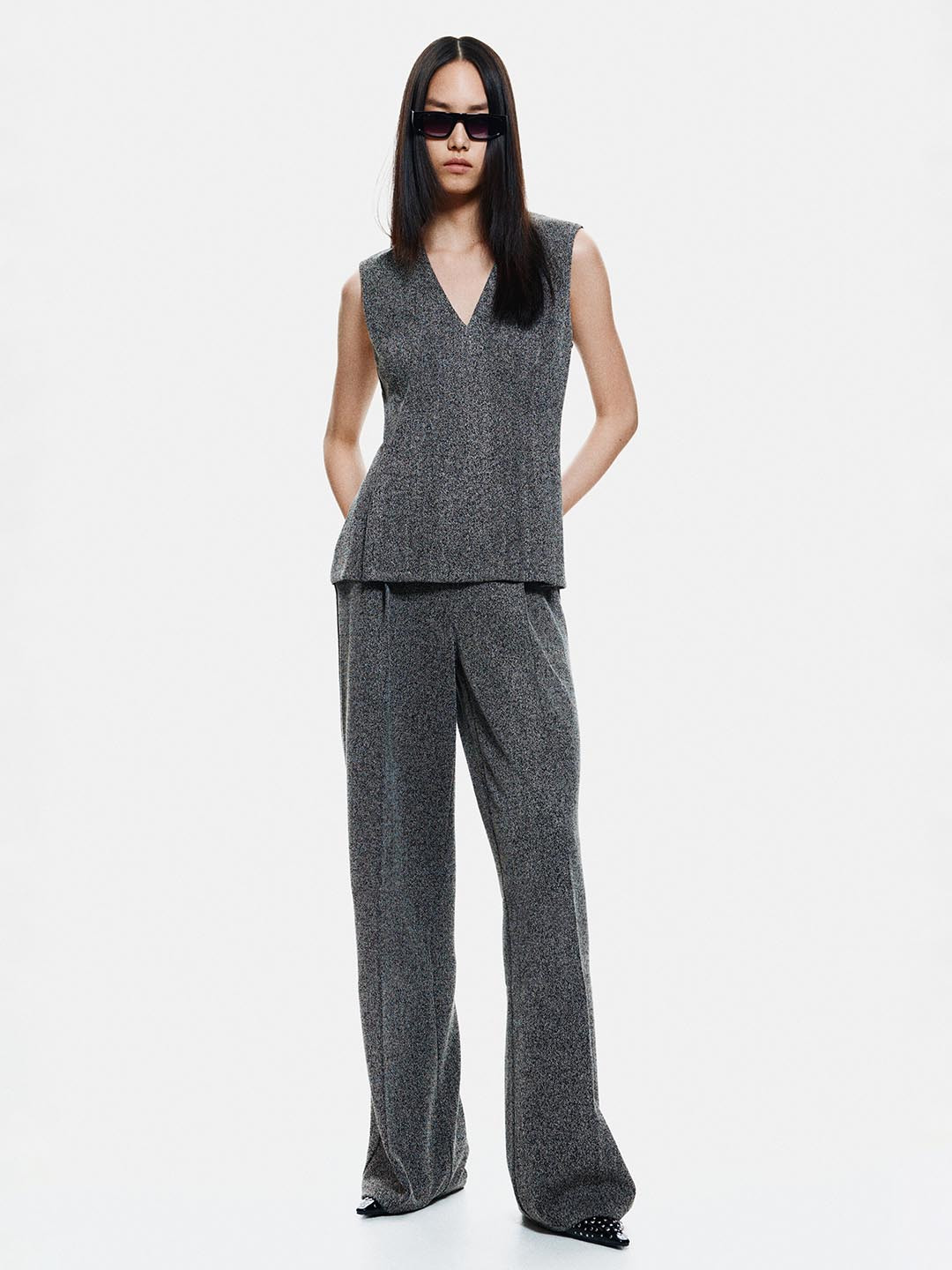 H&M V-Neck Top