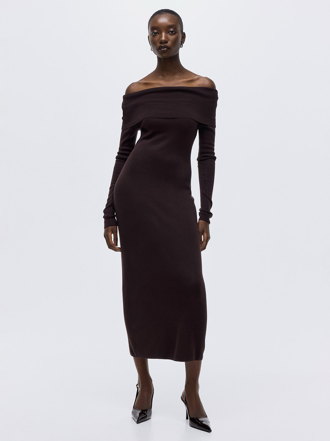 H&M Off-The-Shoulder Dress