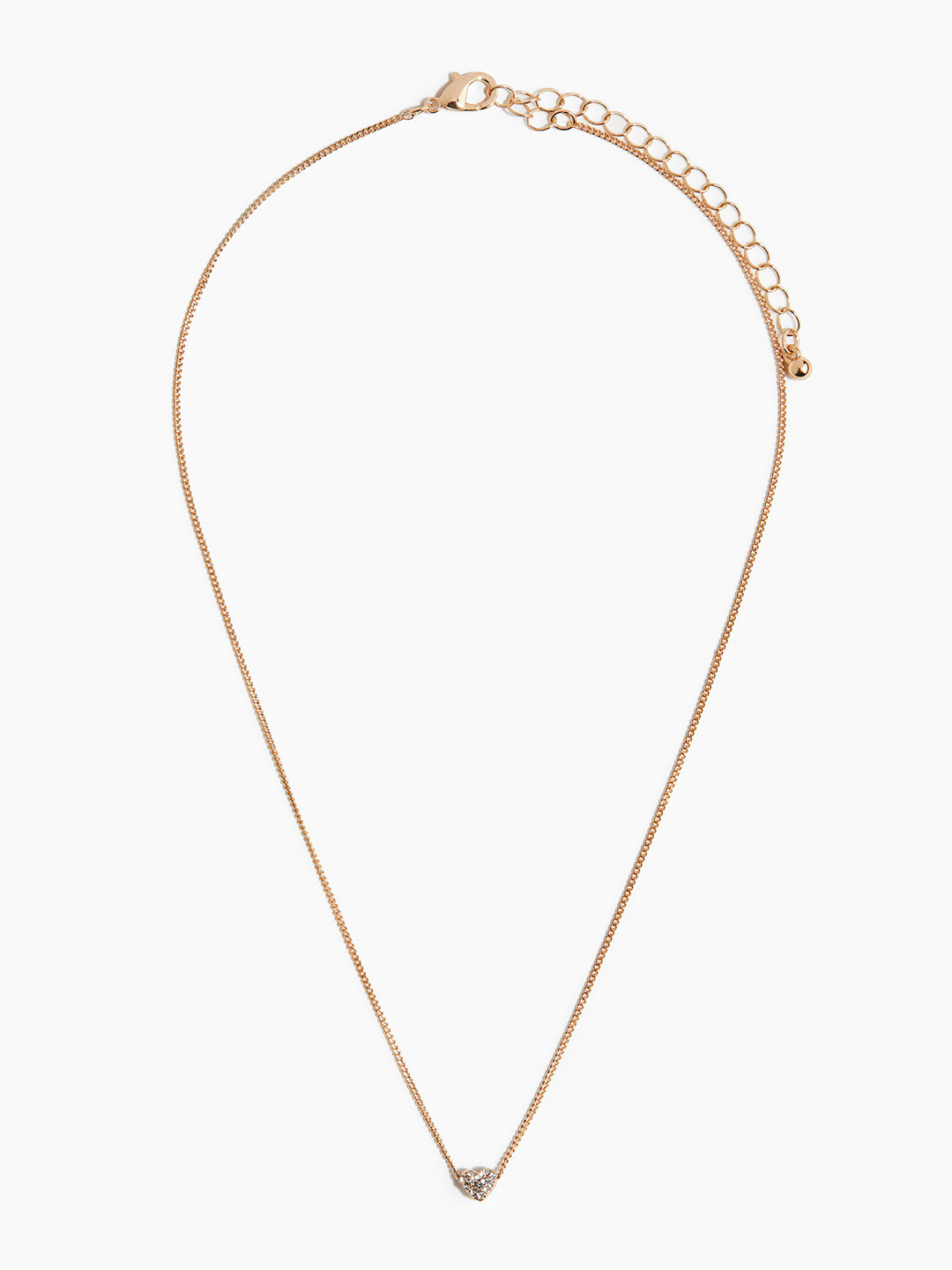 H&M Heart-Pendant Necklace