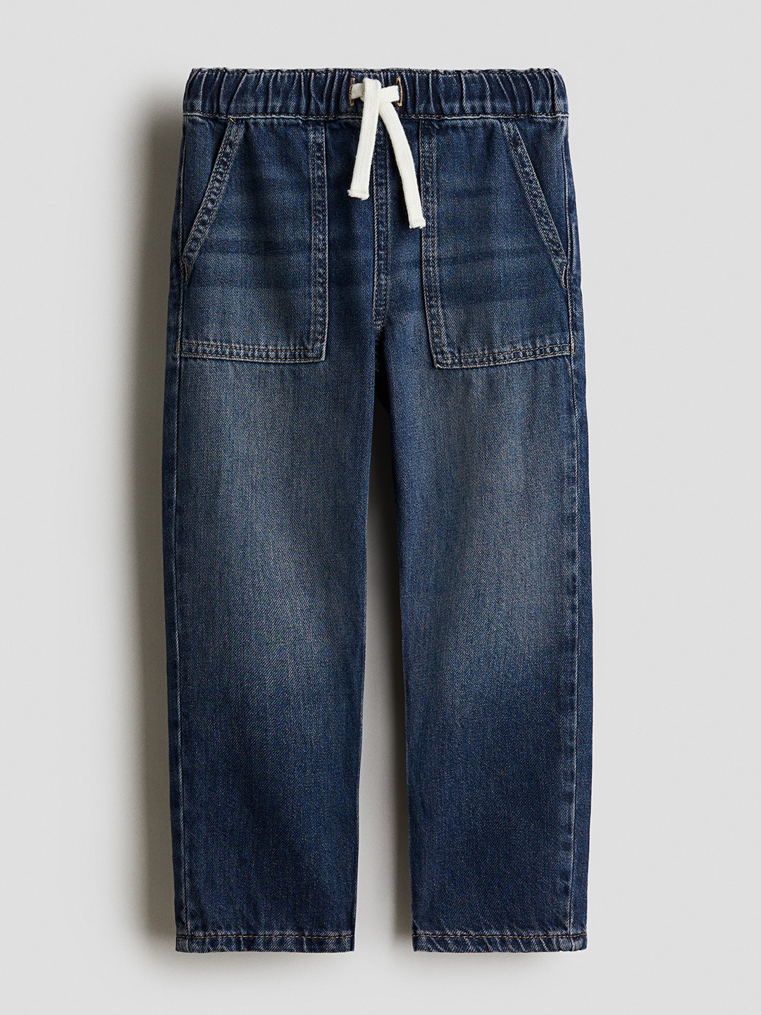 H&M Boys Cotton Denim Trousers