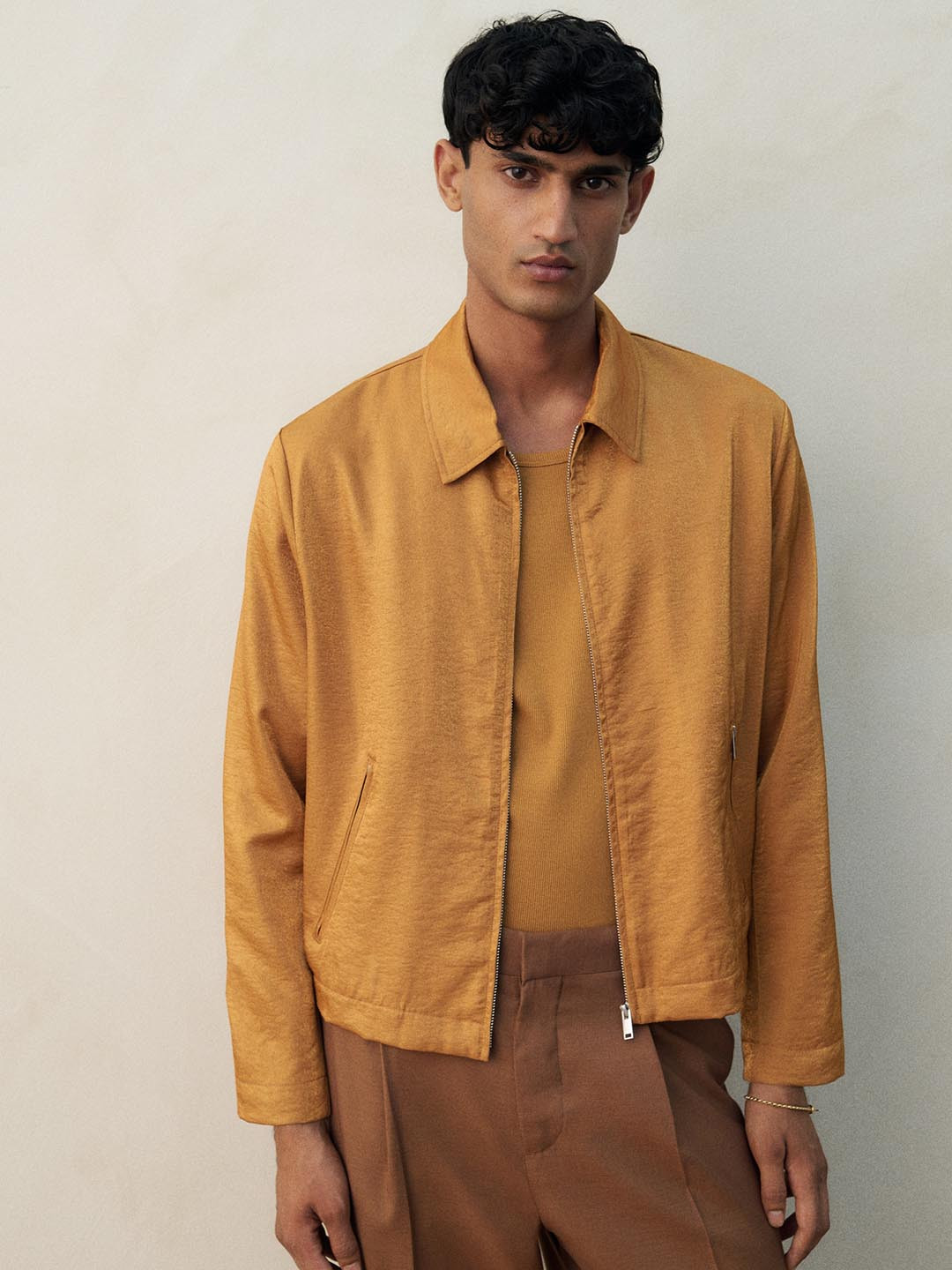 H&M Regular Fit Sheer Jacket