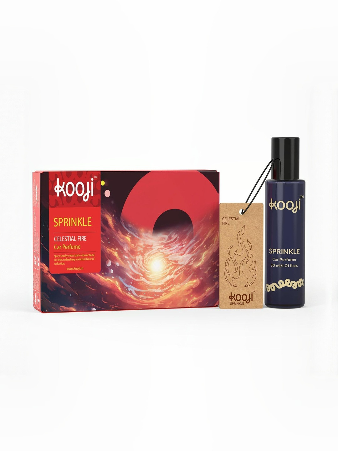 Kooji Celestial Fire Car Freshener - 30 ml