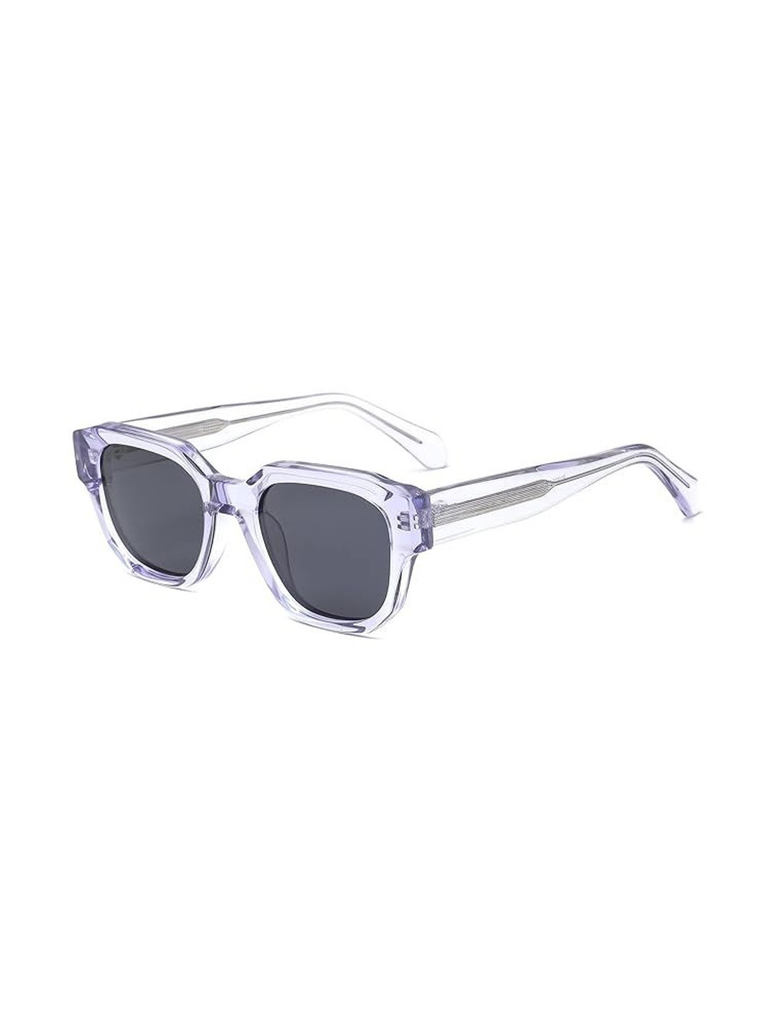 AUGEN Unisex Full Rim Style Square Sunglasses with VI-SG-244-C2