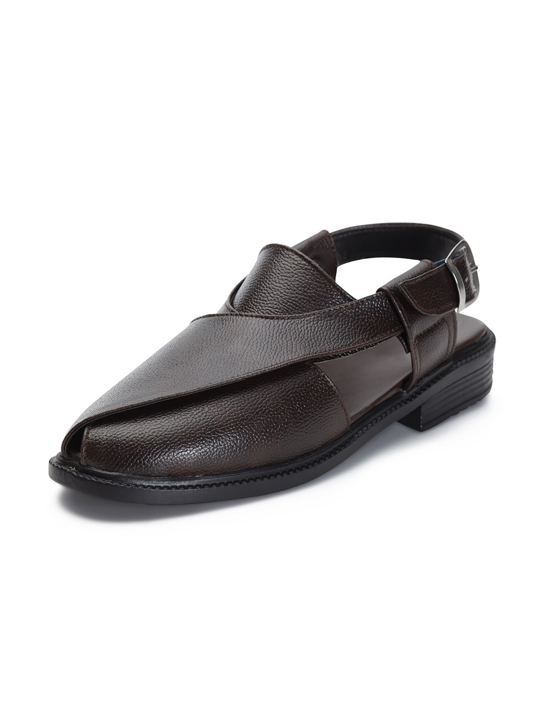 STEPSOFT Men Comfort Sandals With Slingback Buckle