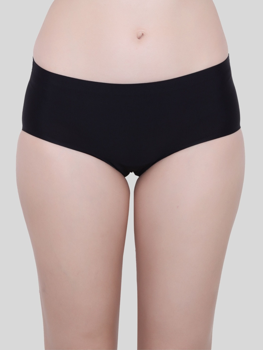 Glamoras Wmoen Mid-Rise Seamless Hipster Briefs