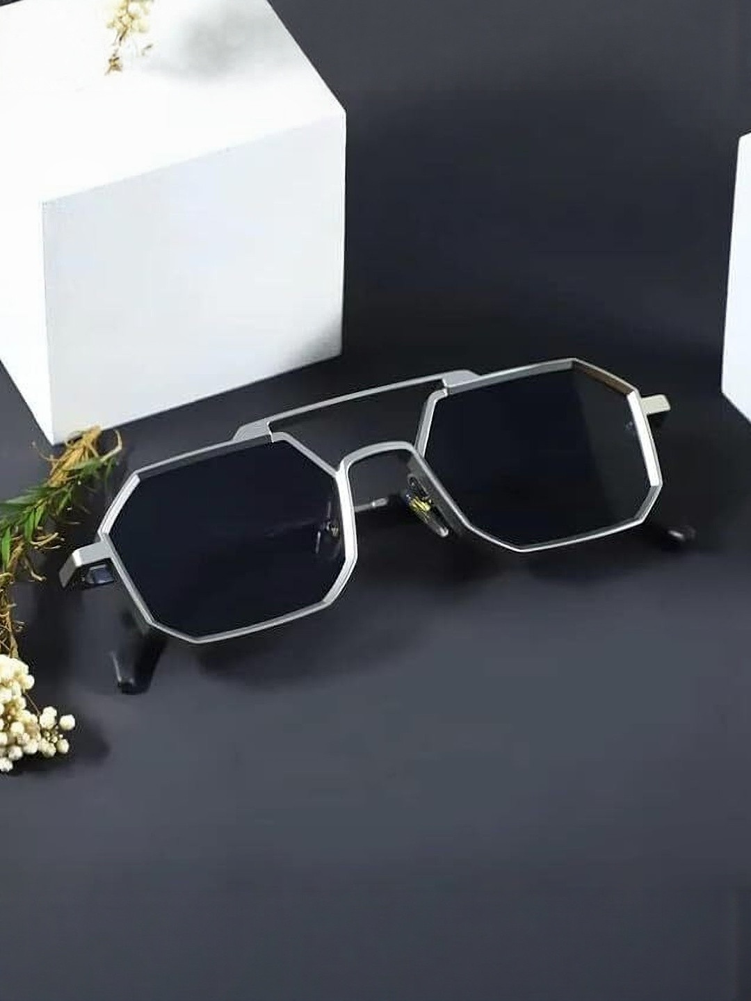 HAYDEN haiza Unisex UV Protected Lens Oversized Sunglasses HEX2