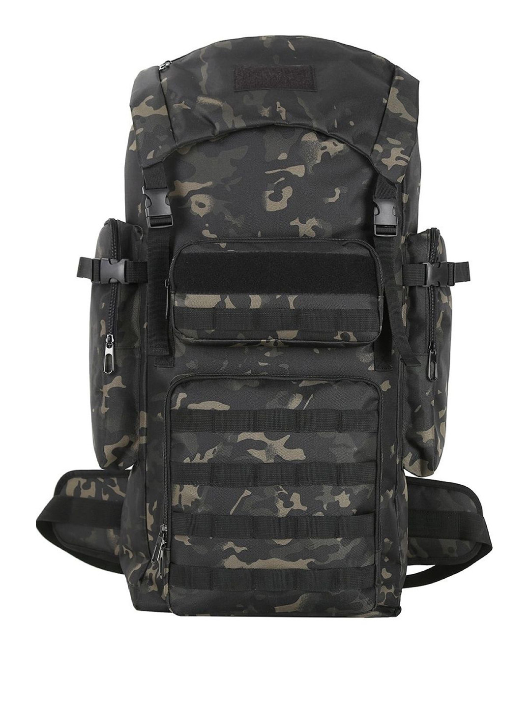 KPOP Men Camouflage Zipper Backpack 31 L