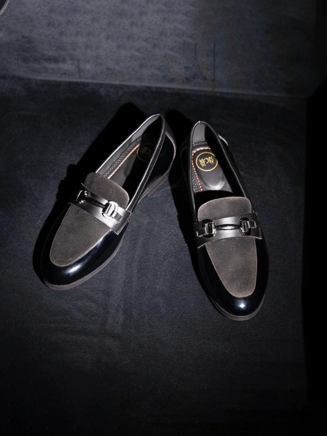 Monkstory Tux Bit Loafers Formal Shoes