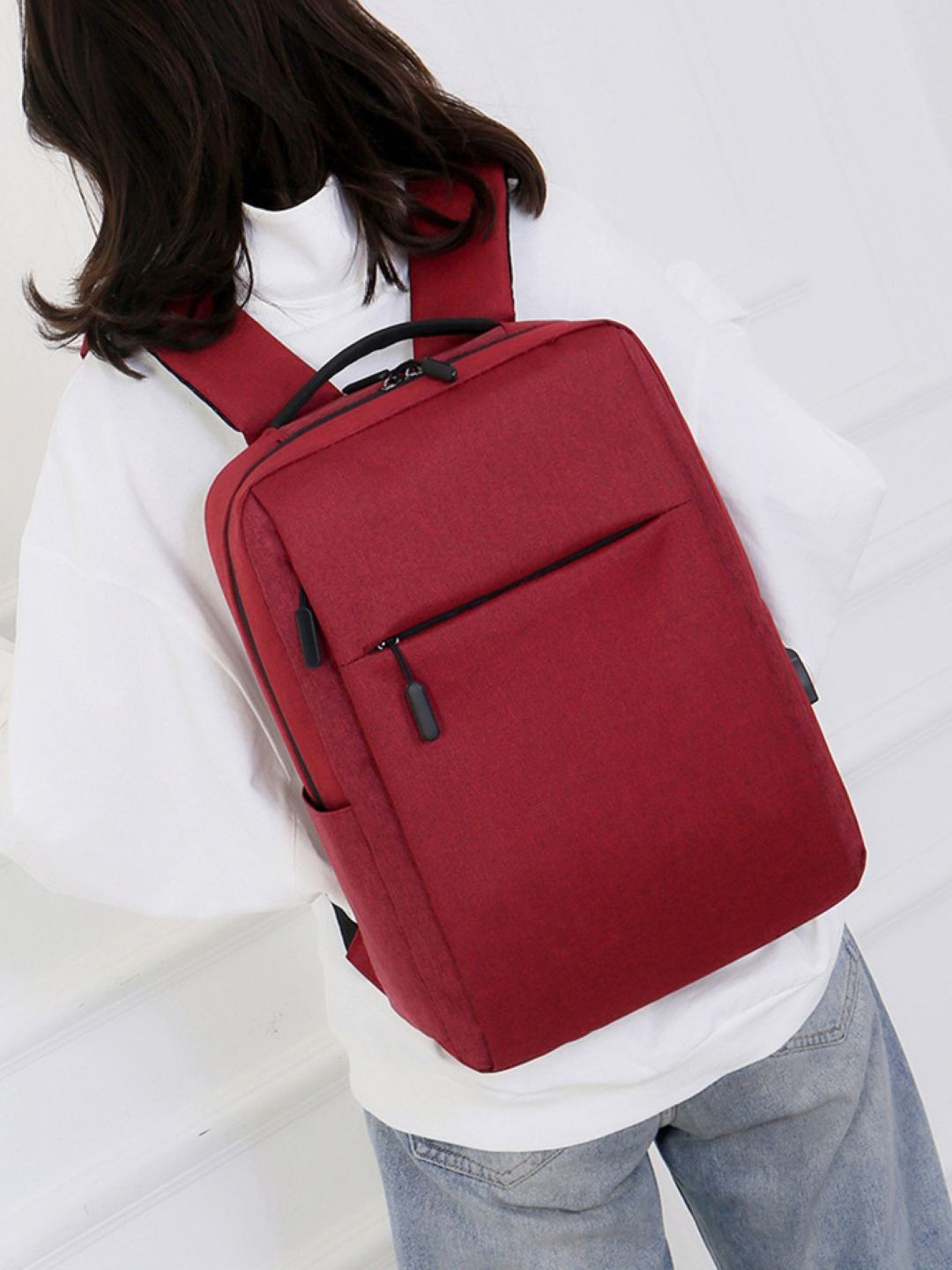 StyleCast Women Backpack with USB Charging Port