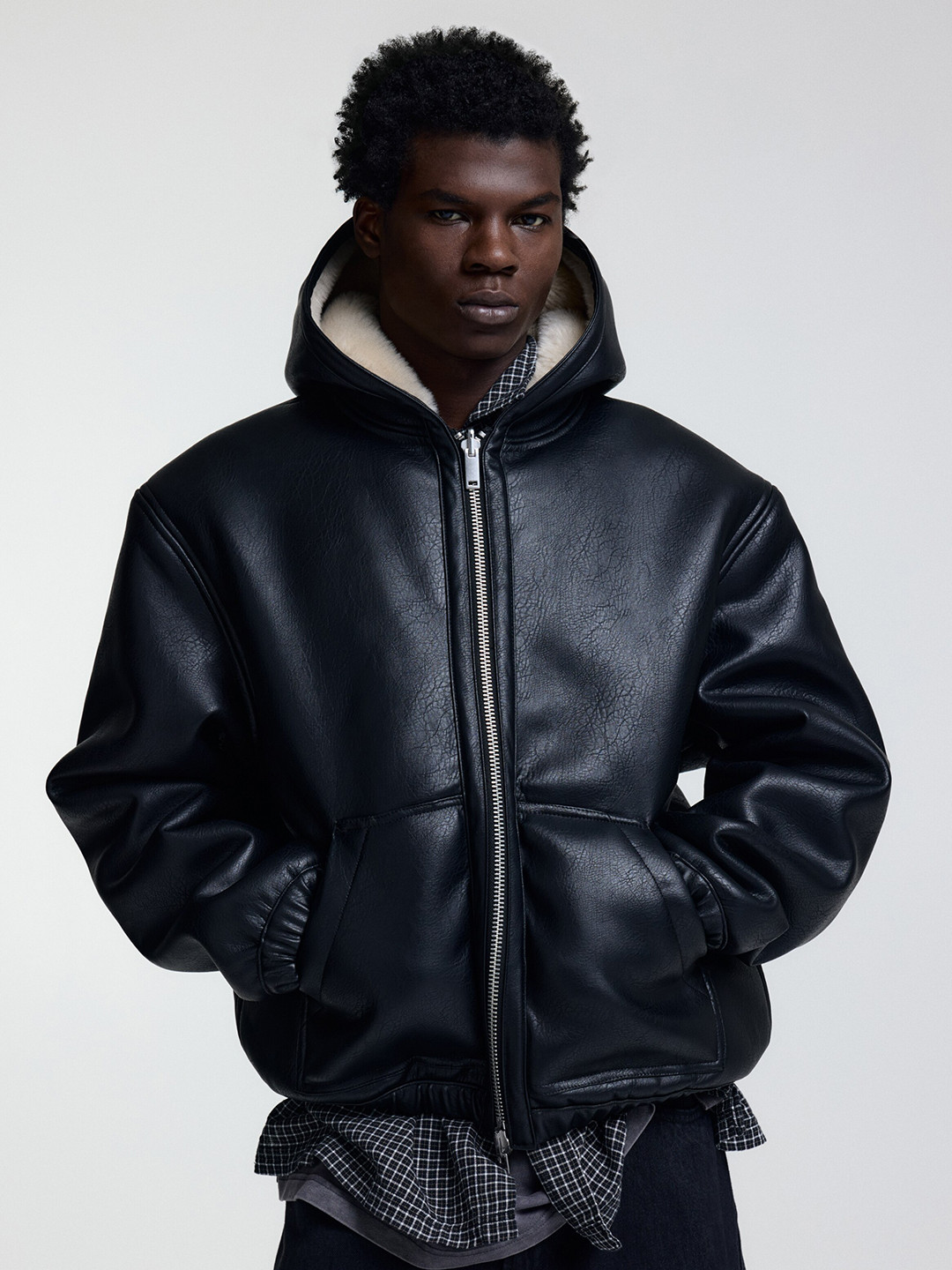 H&M Aviator Jacket