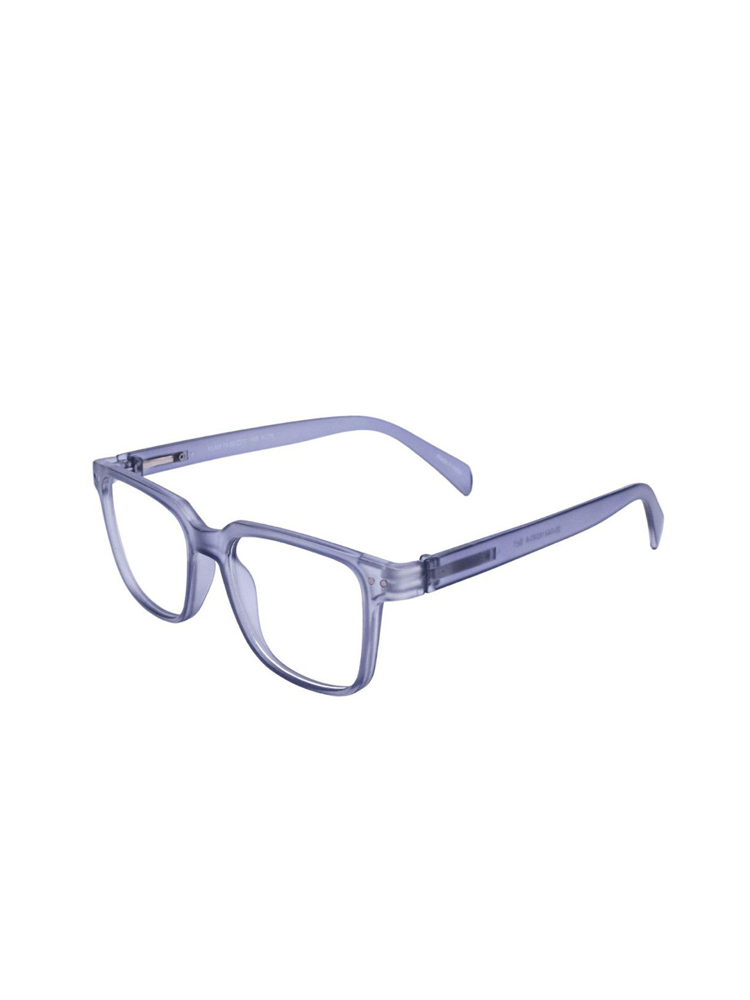 Opticsfit Unisex Solid Full Rim Square Frame