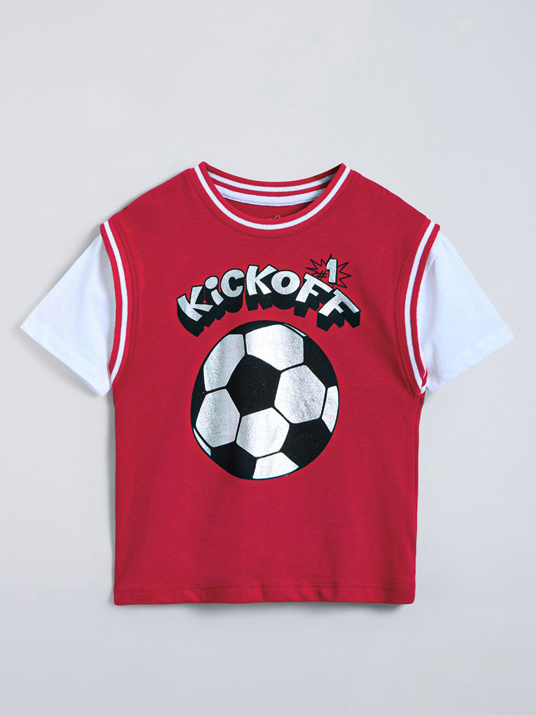 Hopscotch Boys Graphic Printed Tshirts