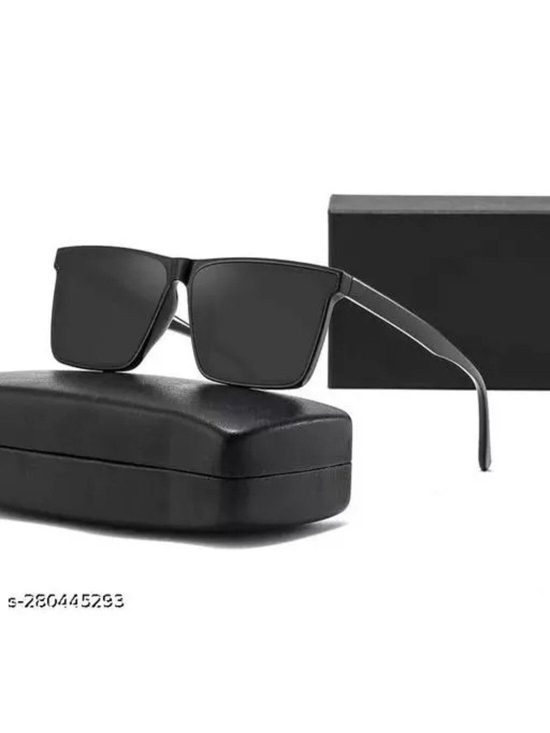 HAYDEN haiza Men Full Rim Style Square Sunglasses with R3OUND