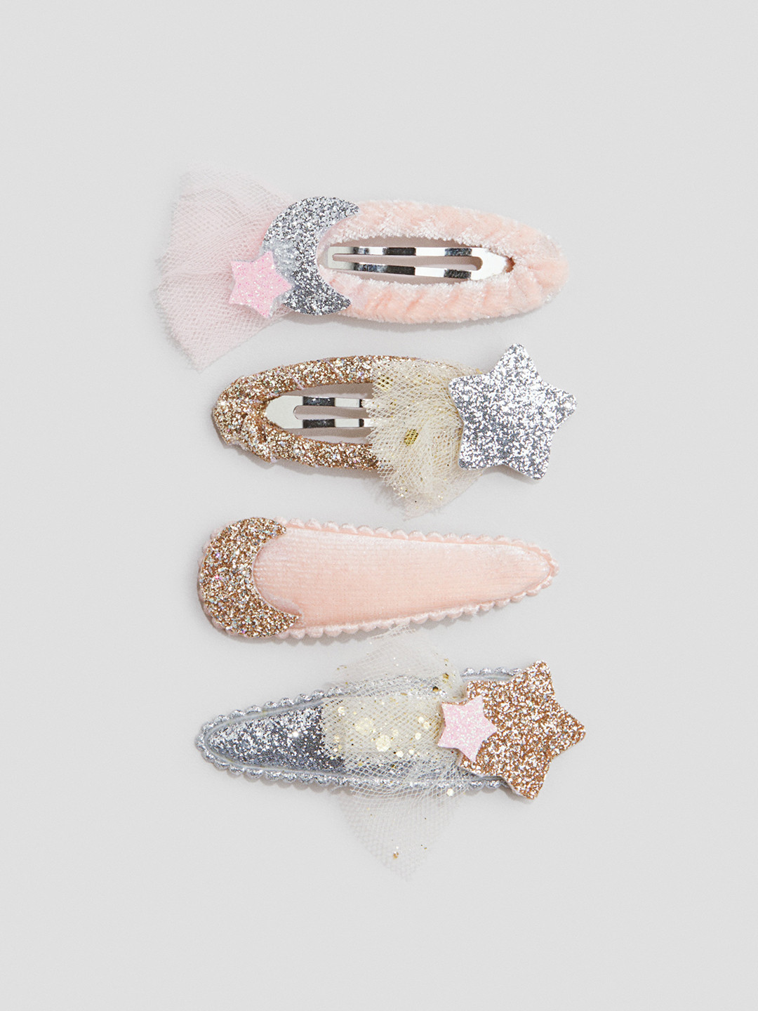 H&M 4-Pack Hair Clips